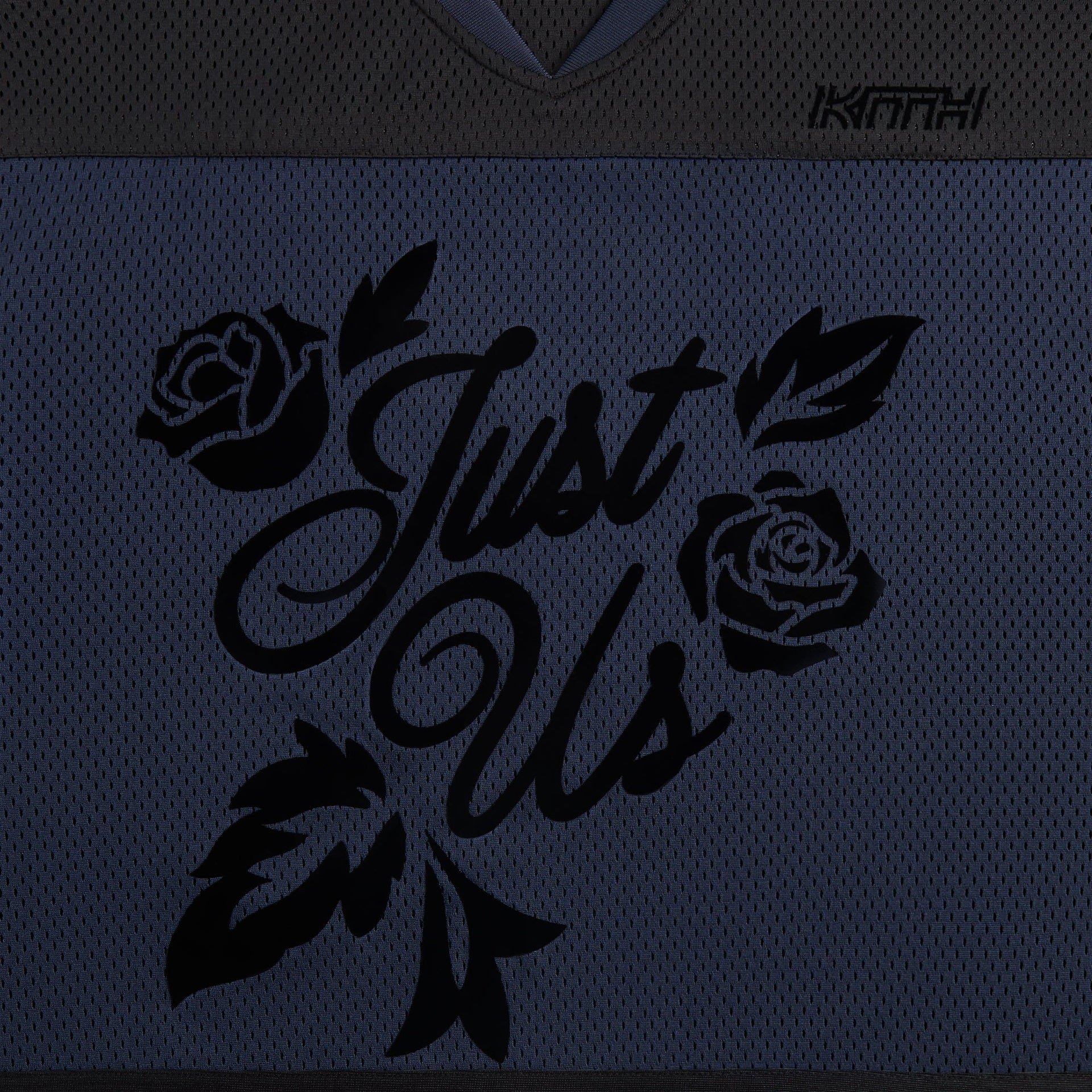 Kith Malik Long Sleeve Mesh Jersey - Nocturnal