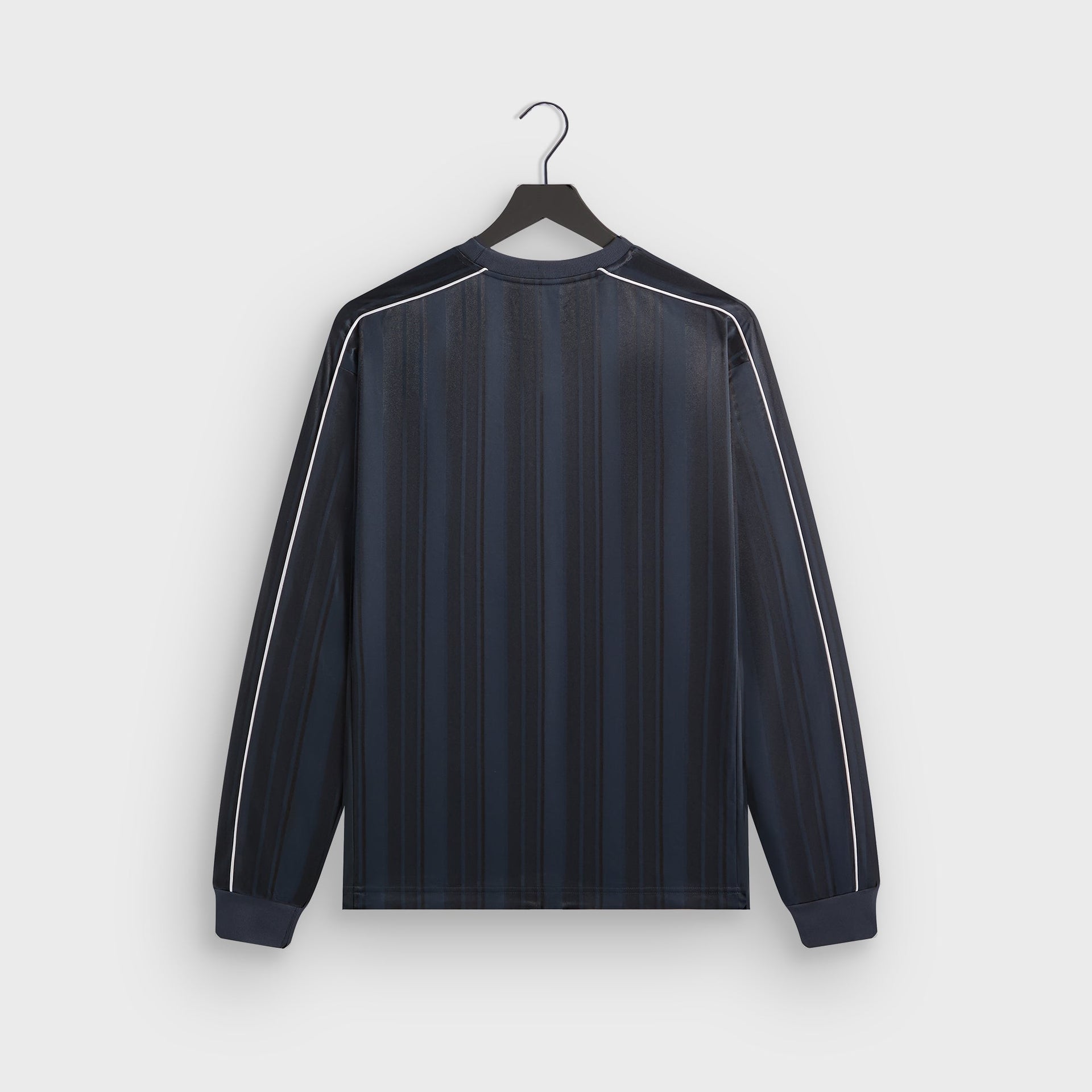 Kith Tricot Panelled Long Sleeve Tee - Nocturnal