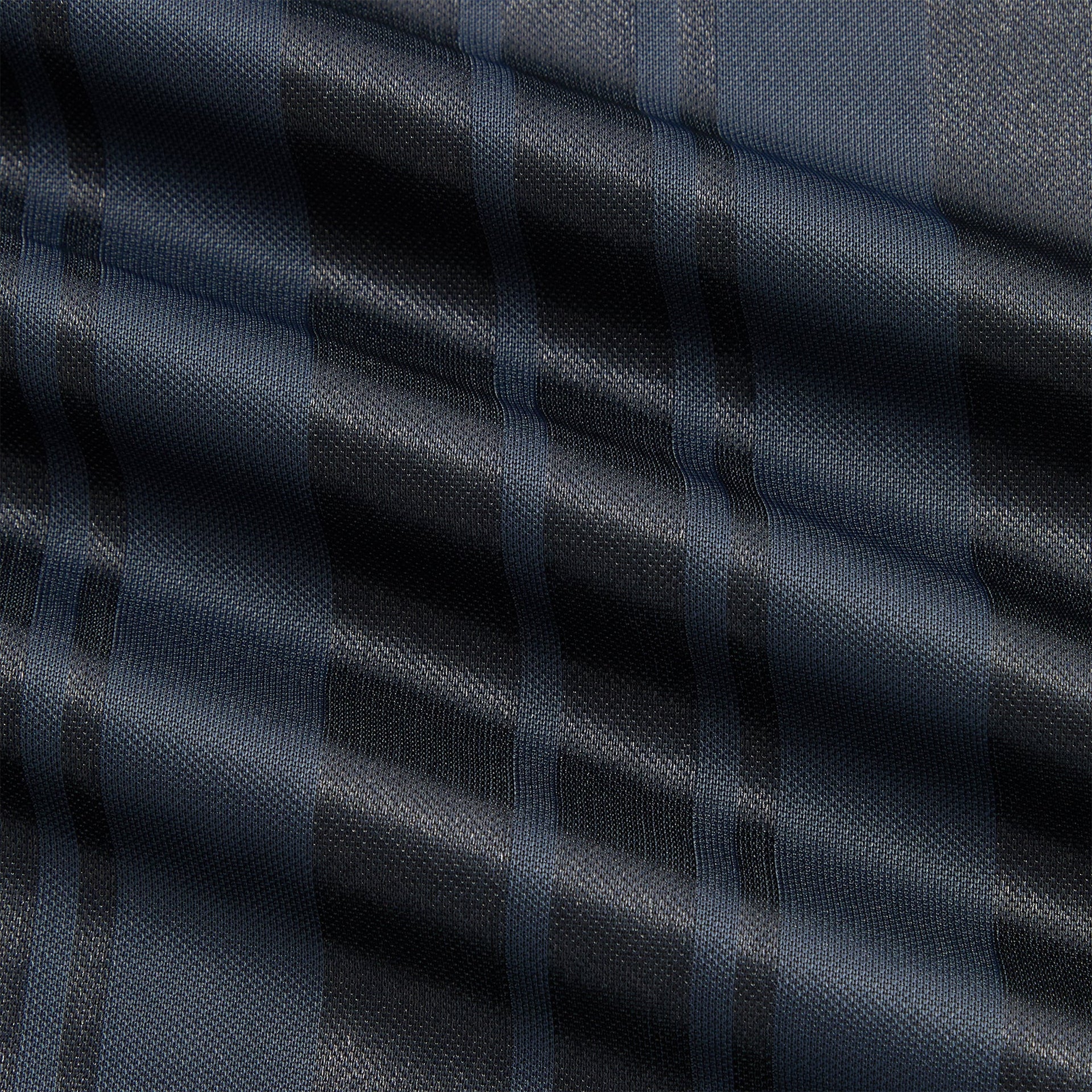 Kith Tricot Panelled Long Sleeve Tee - Nocturnal