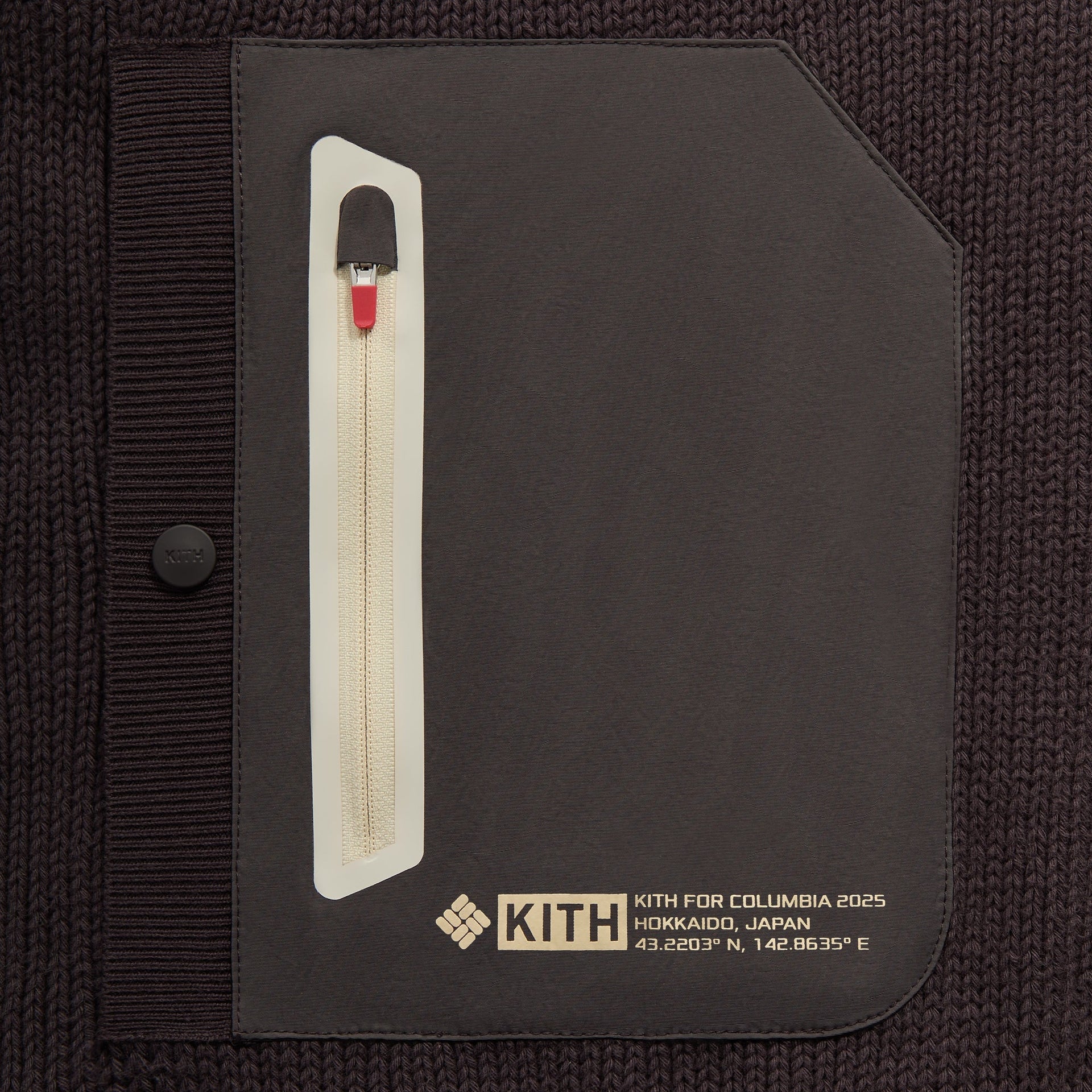 Kith for Columbia Tech Wyona Sweater - Kindling - PH