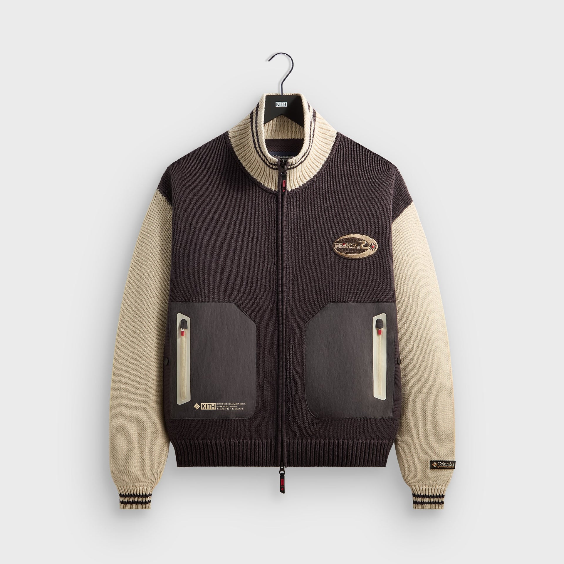 Kith for Columbia Tech Wyona Sweater - Kindling