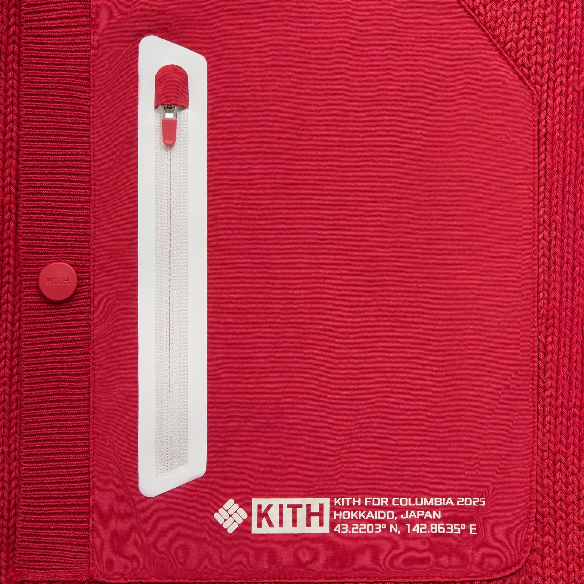 Kith for Columbia Tech Wyona Sweater - Verge - PH