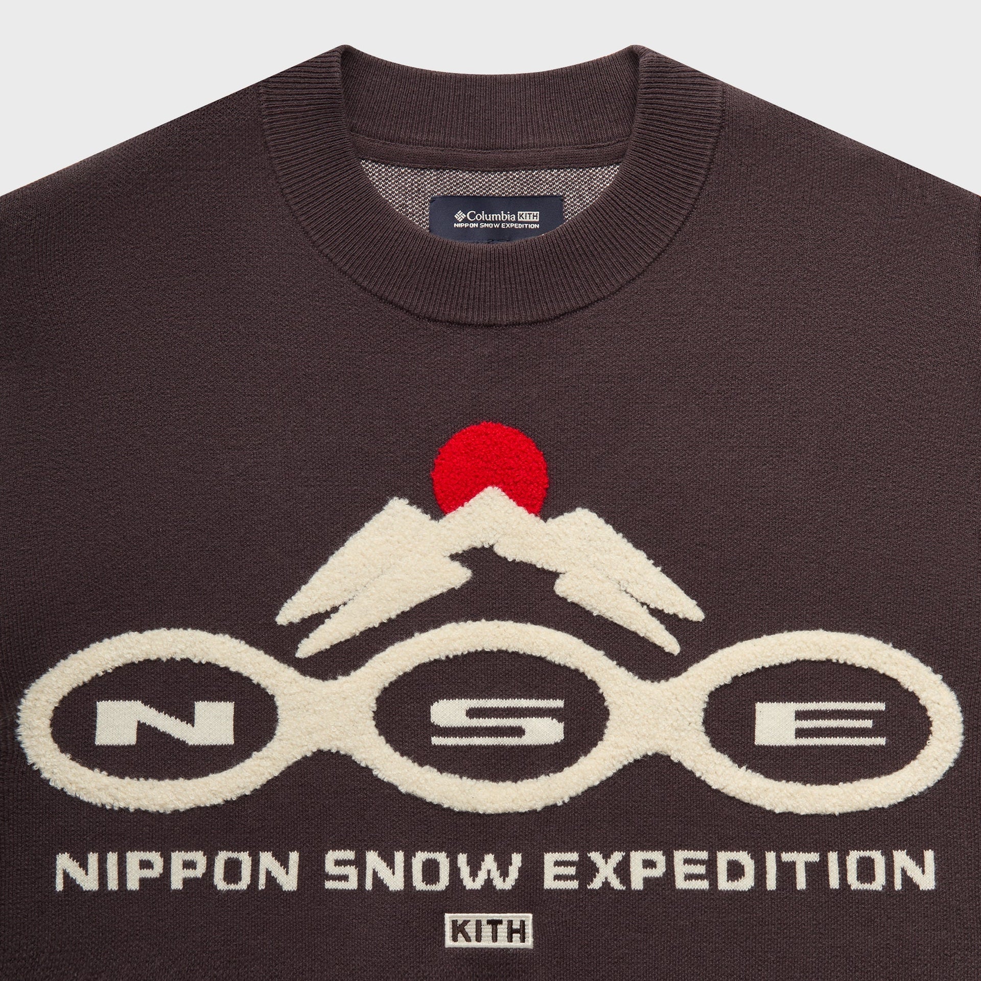 Kith for Columbia NSE Crewneck Sweater - Kindling - PH