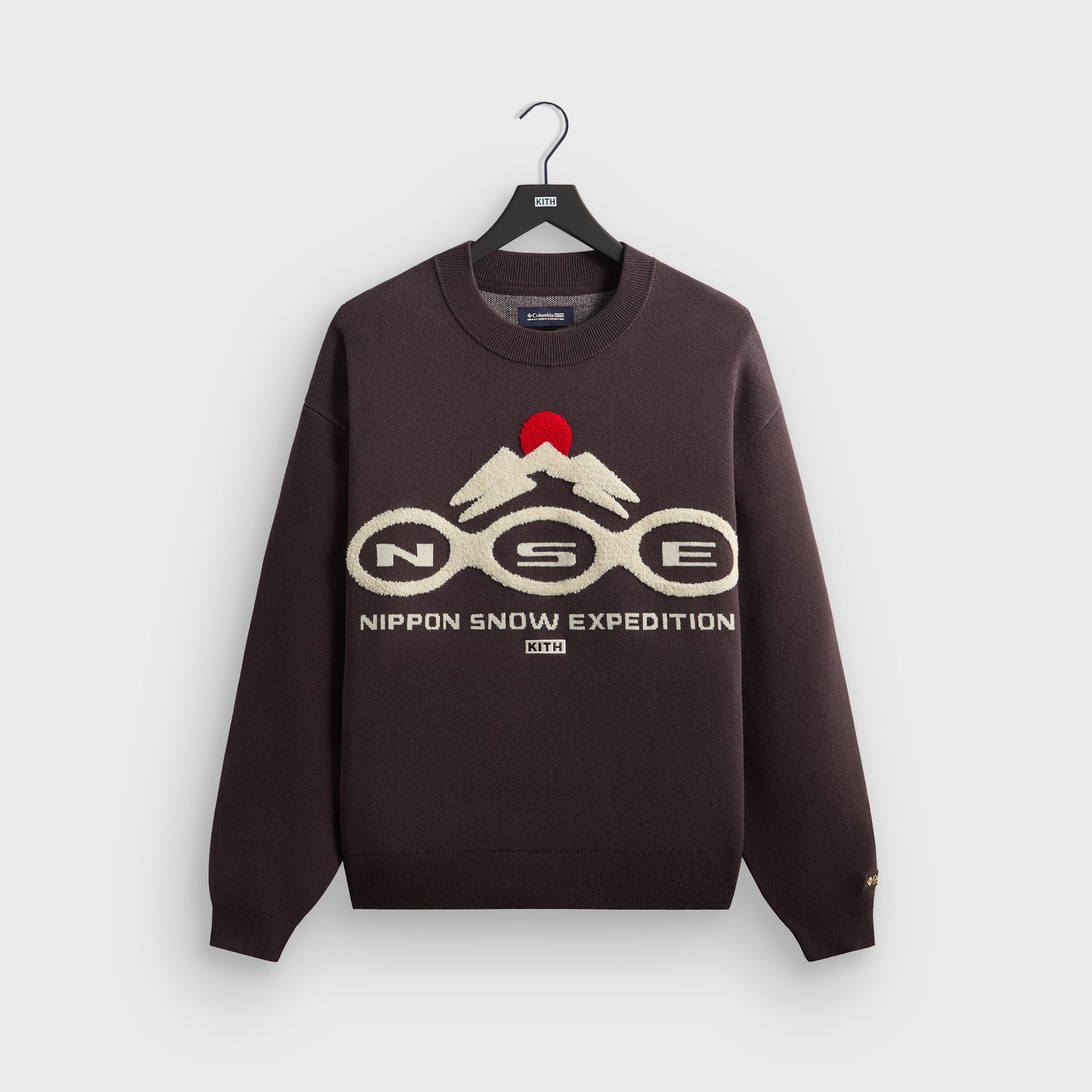 Kith for Columbia NSE Crewneck Sweater - Kindling