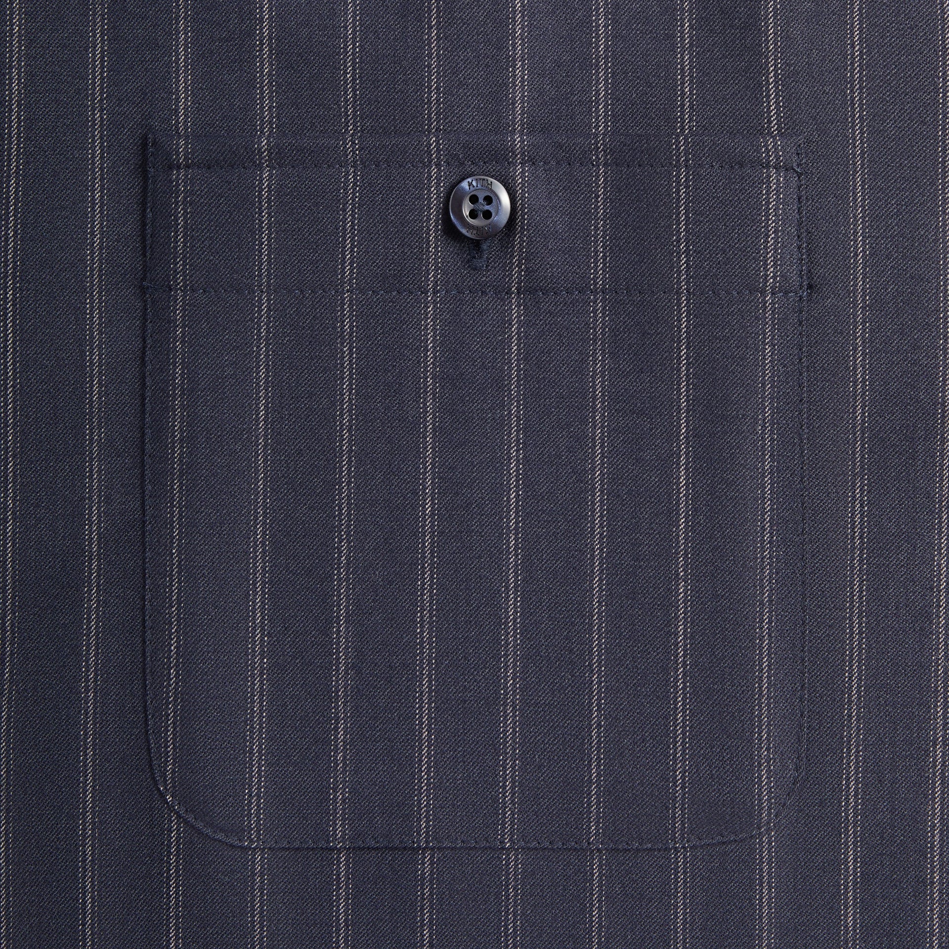 Kith Flannel Tomas Shirt - Nocturnal