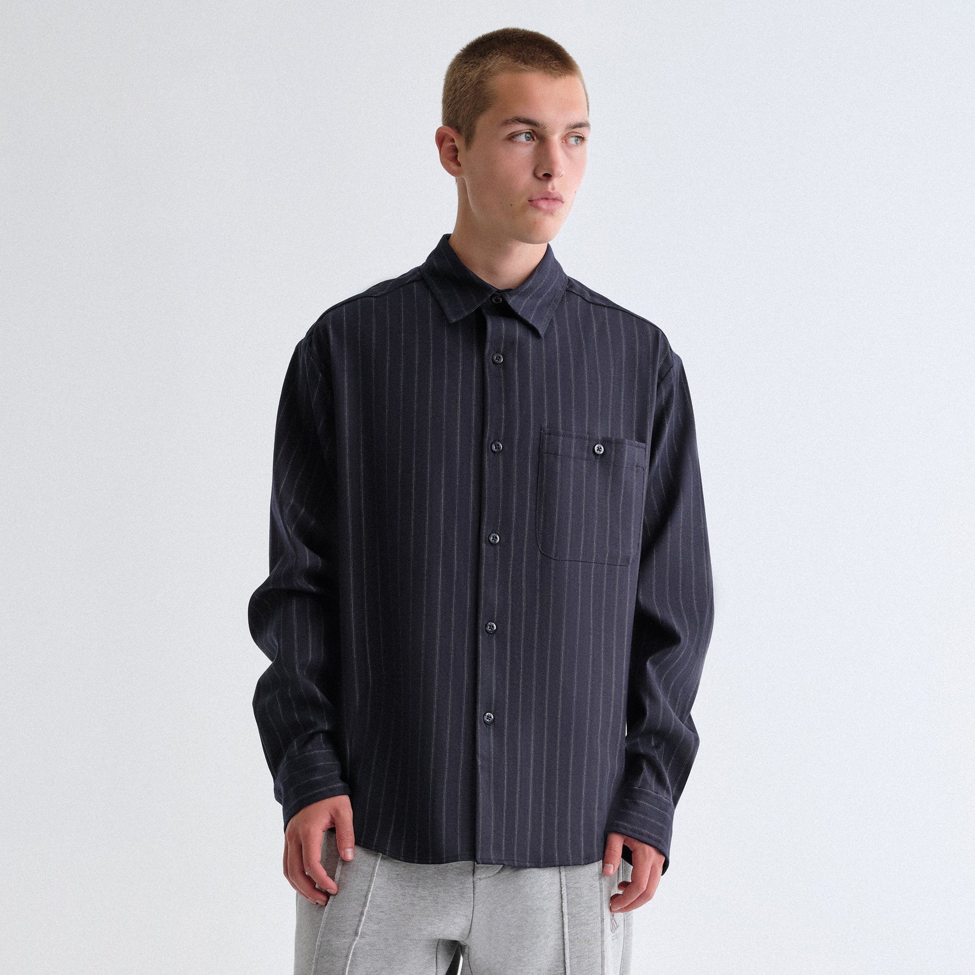 Kith Flannel Tomas Shirt - Nocturnal