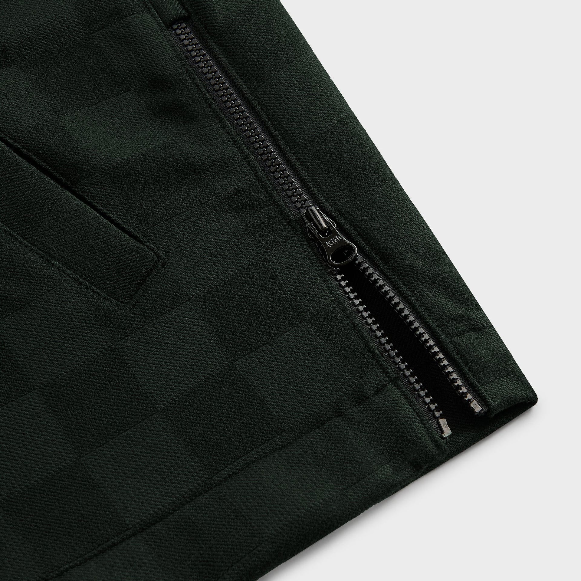 Kith Double Weave Davis Quarter Zip Pullover - Stadium