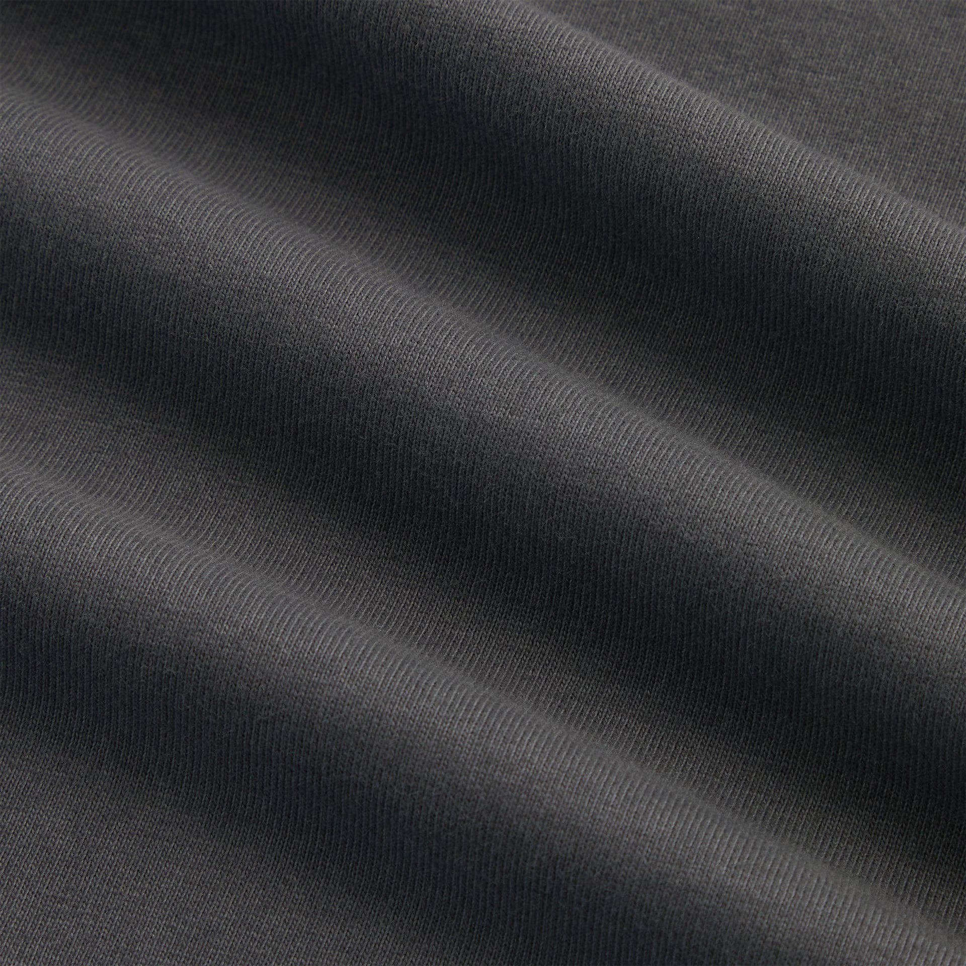 Kith Sueded Jersey Bishop Tee - Hematite