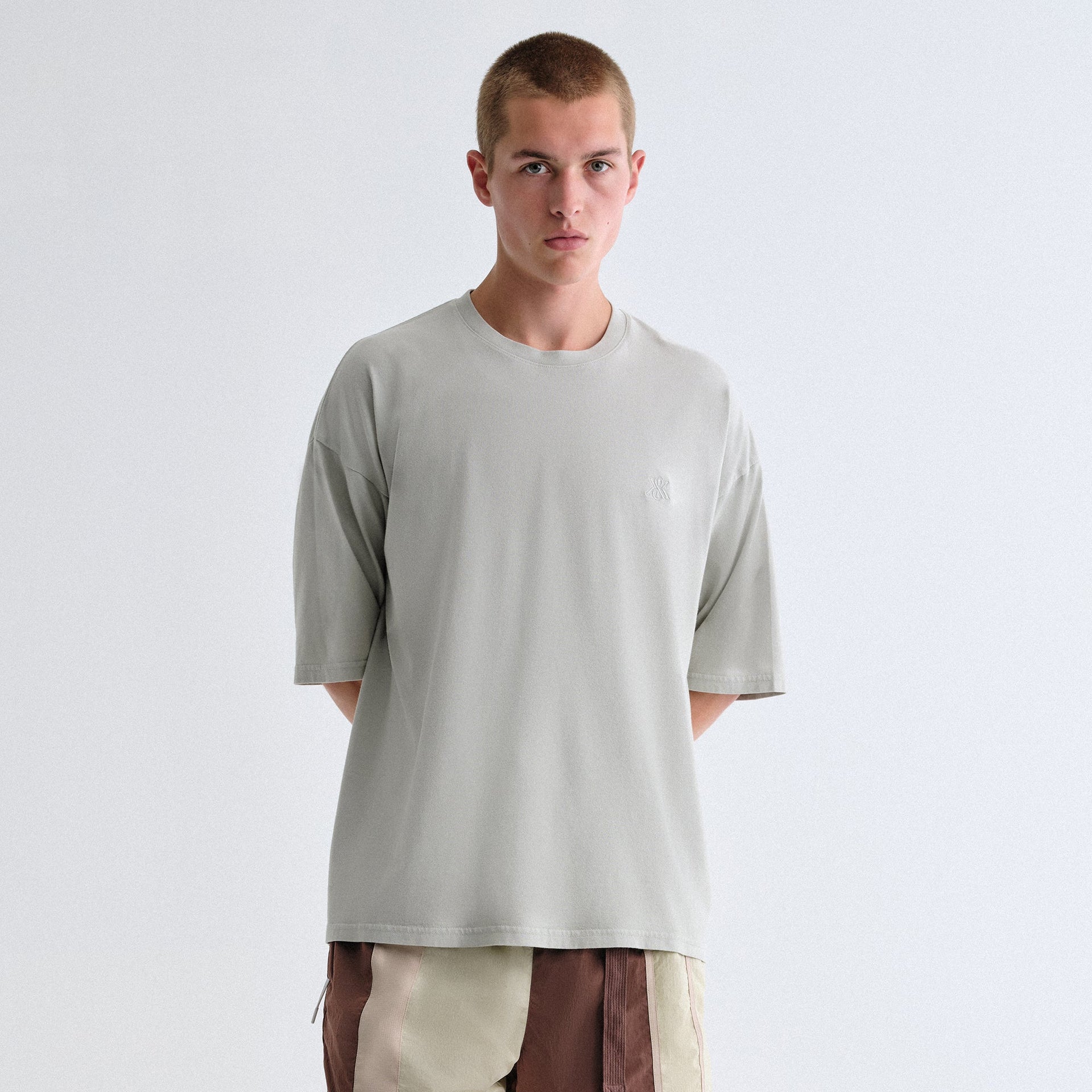 Kith Sueded Jersey Bishop Tee - Culver