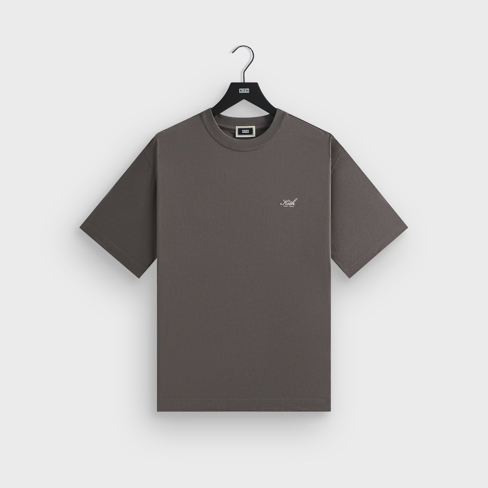 Kith Alex Boxy Tee - Char