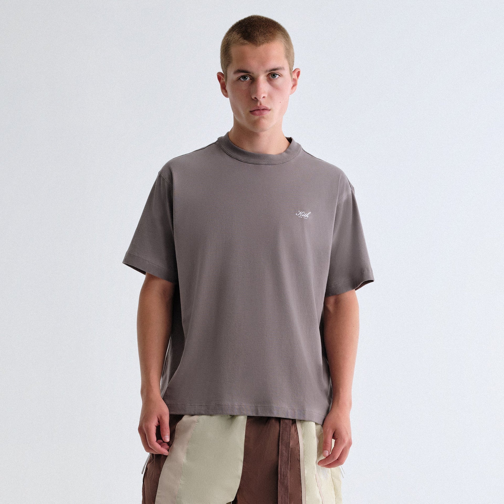 Kith Alex Boxy Tee - Char