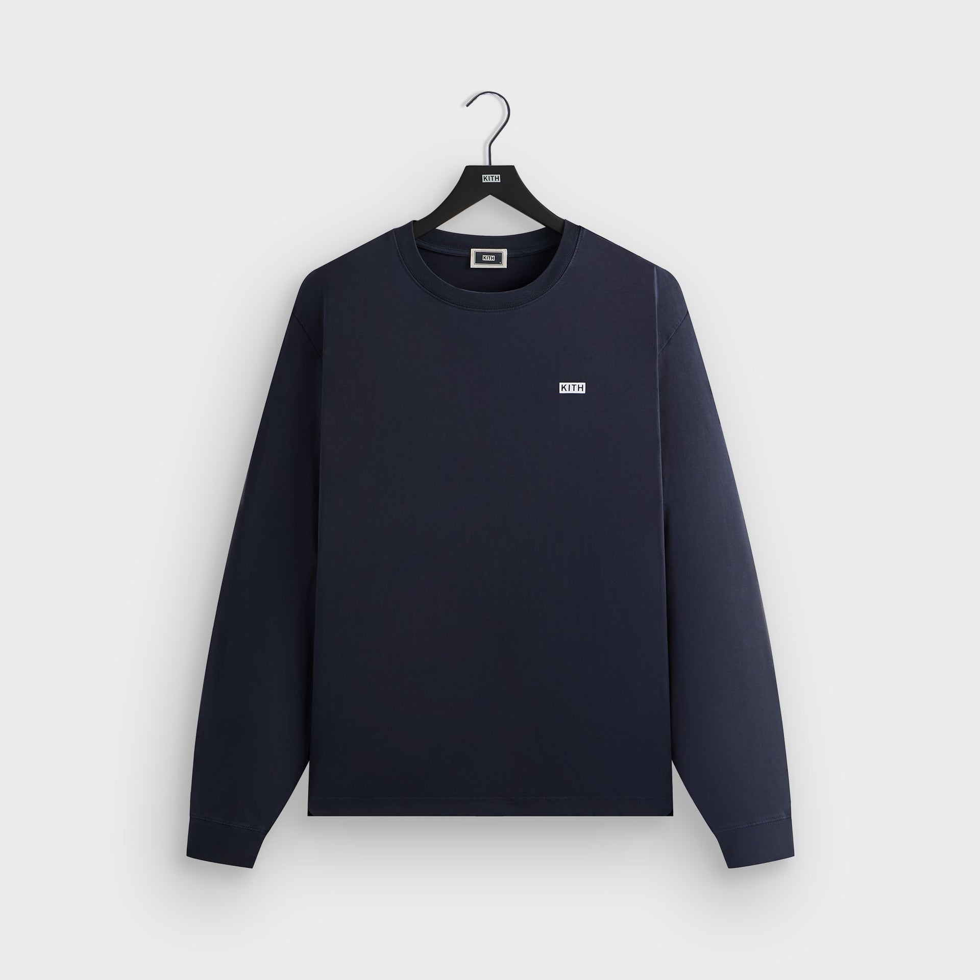 Kith Long Sleeve LAX Tee - Nocturnal