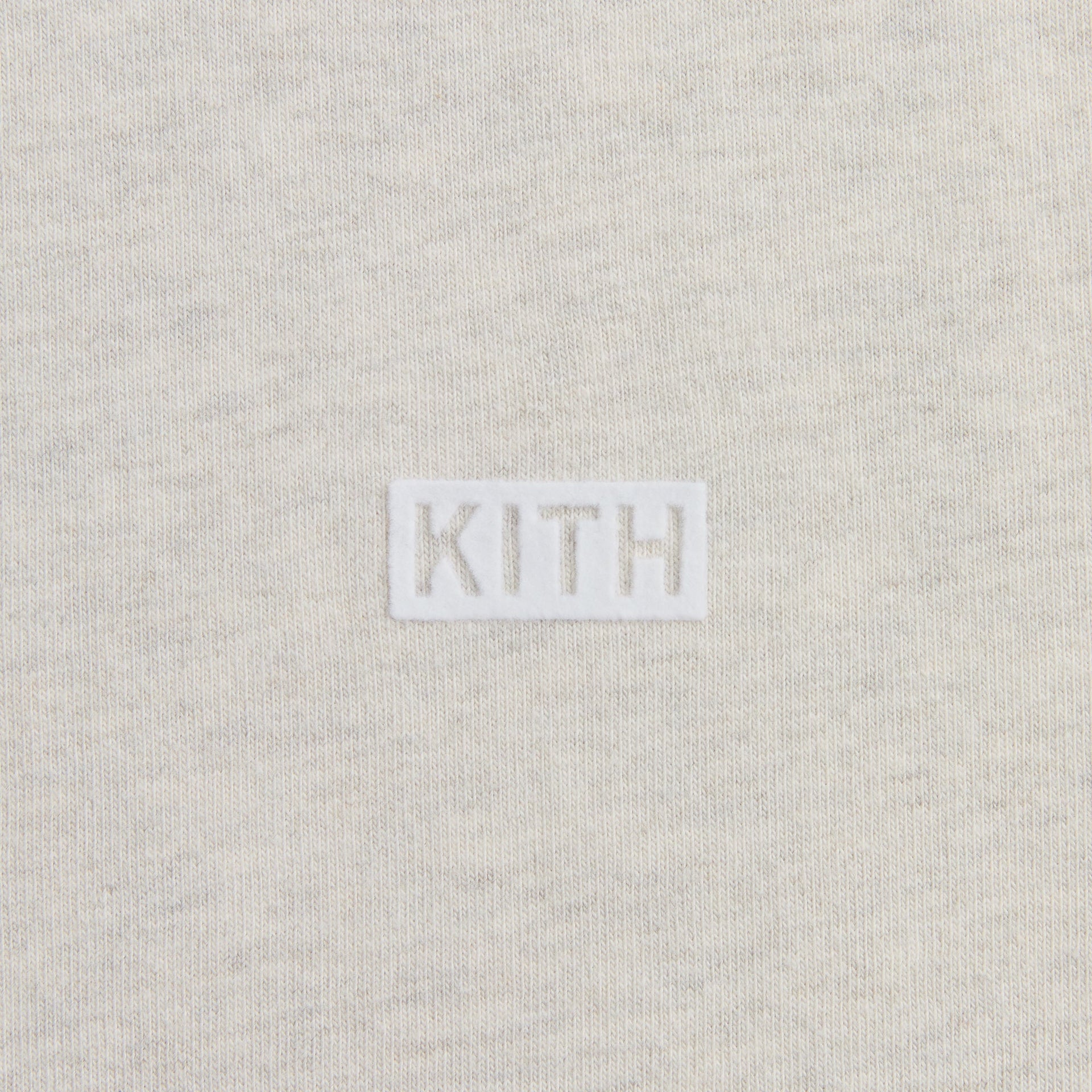 Kith Long Sleeve Mock Neck LAX Tee - Hallow