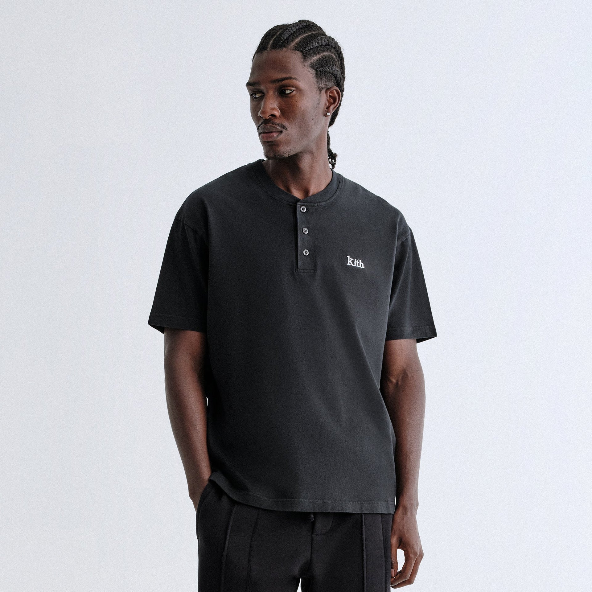 Kith Huntington Tee - Black
