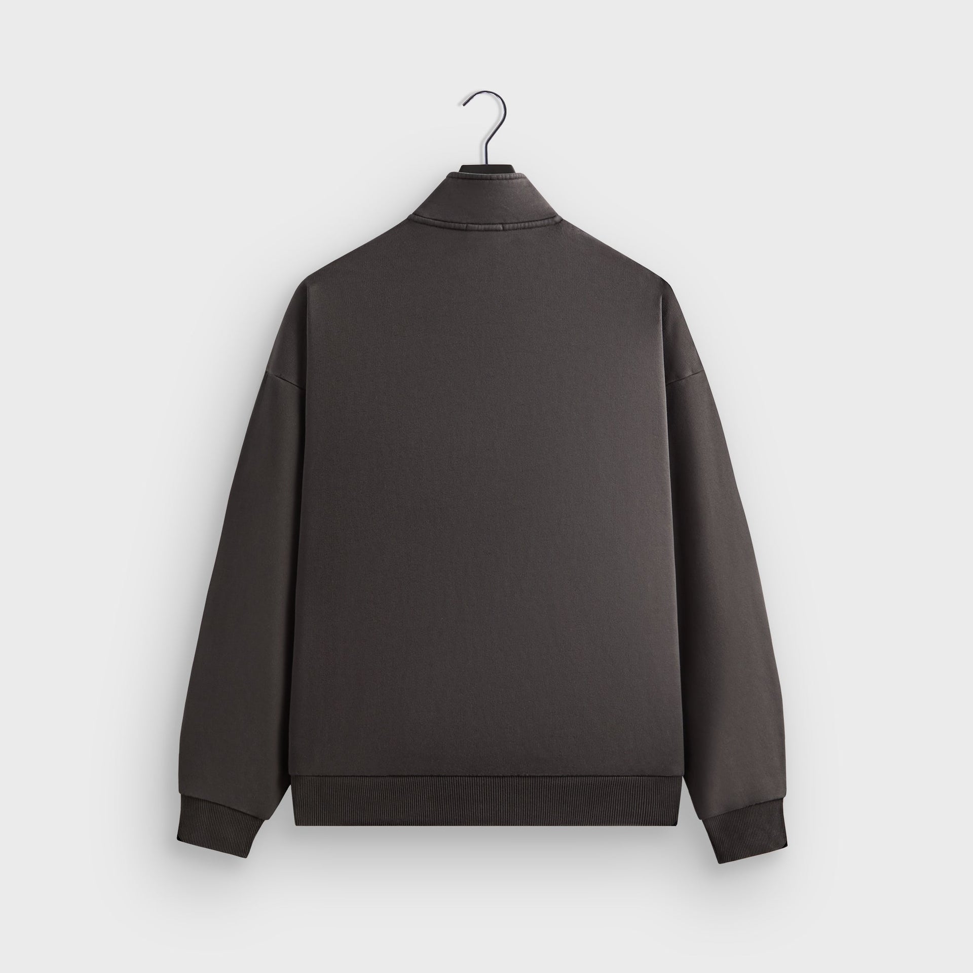 Kith Nelson Quarter Zip - Carbon
