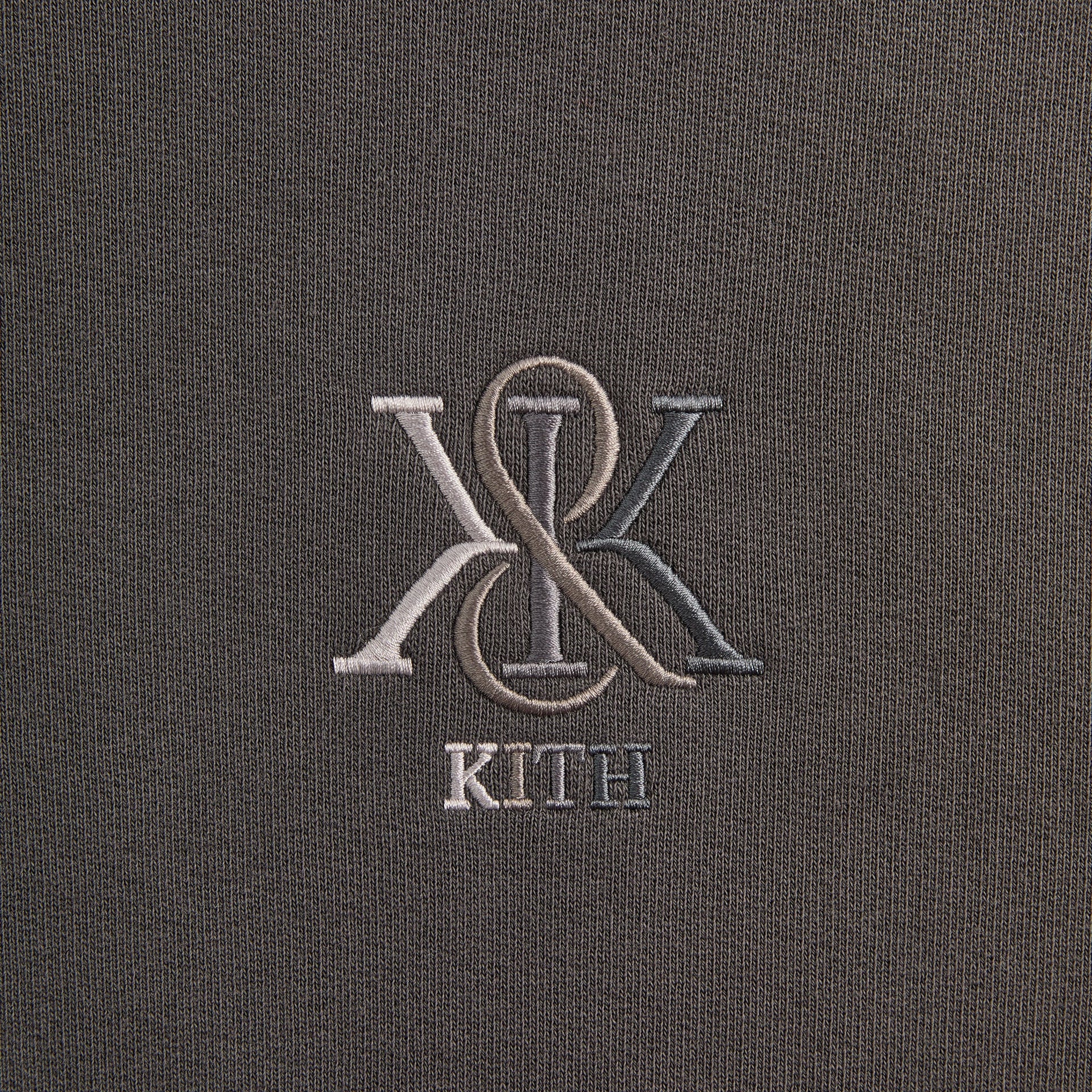 Kith Nelson Quarter Zip - Carbon