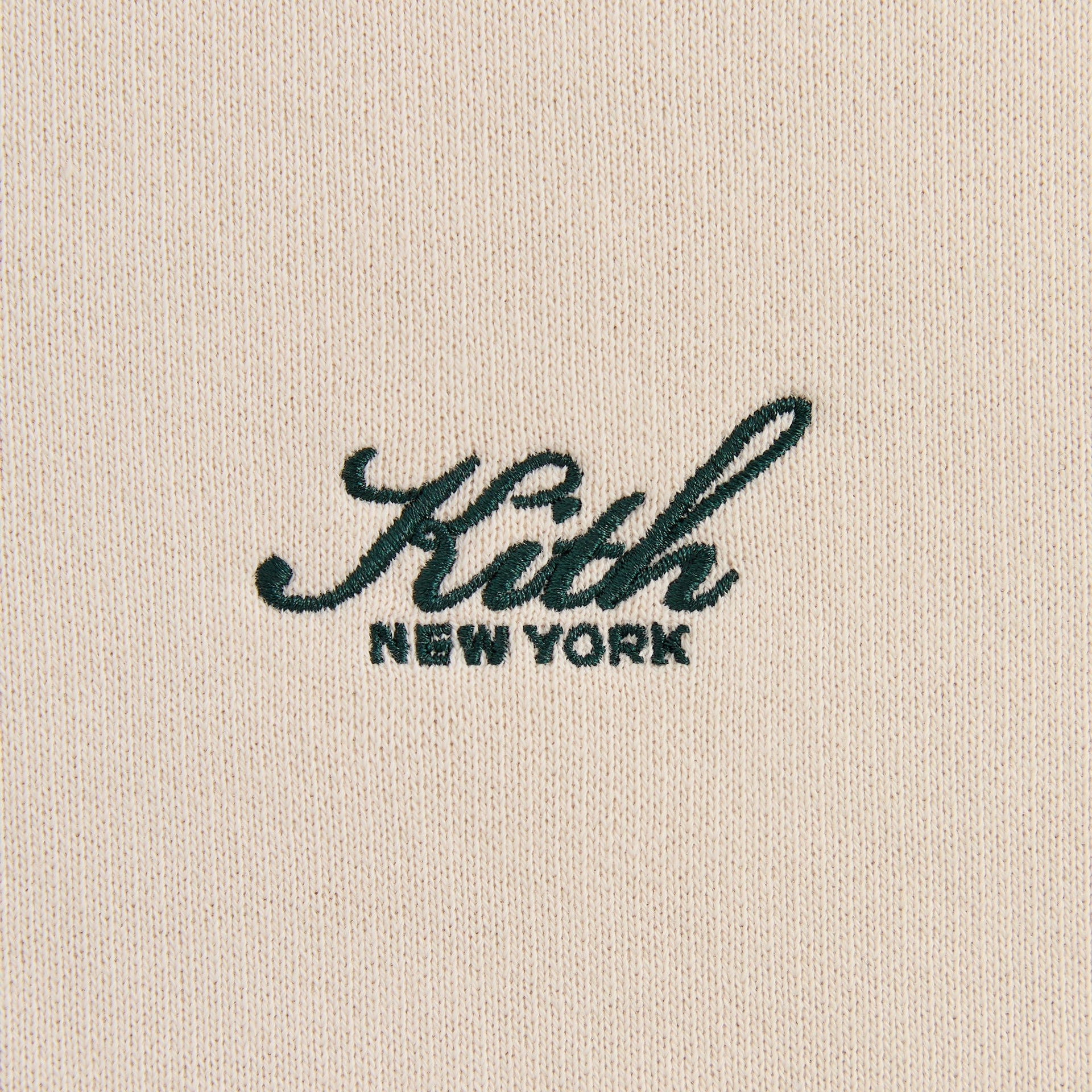 Kith Quarter Zip Nelson Pullover - Rye