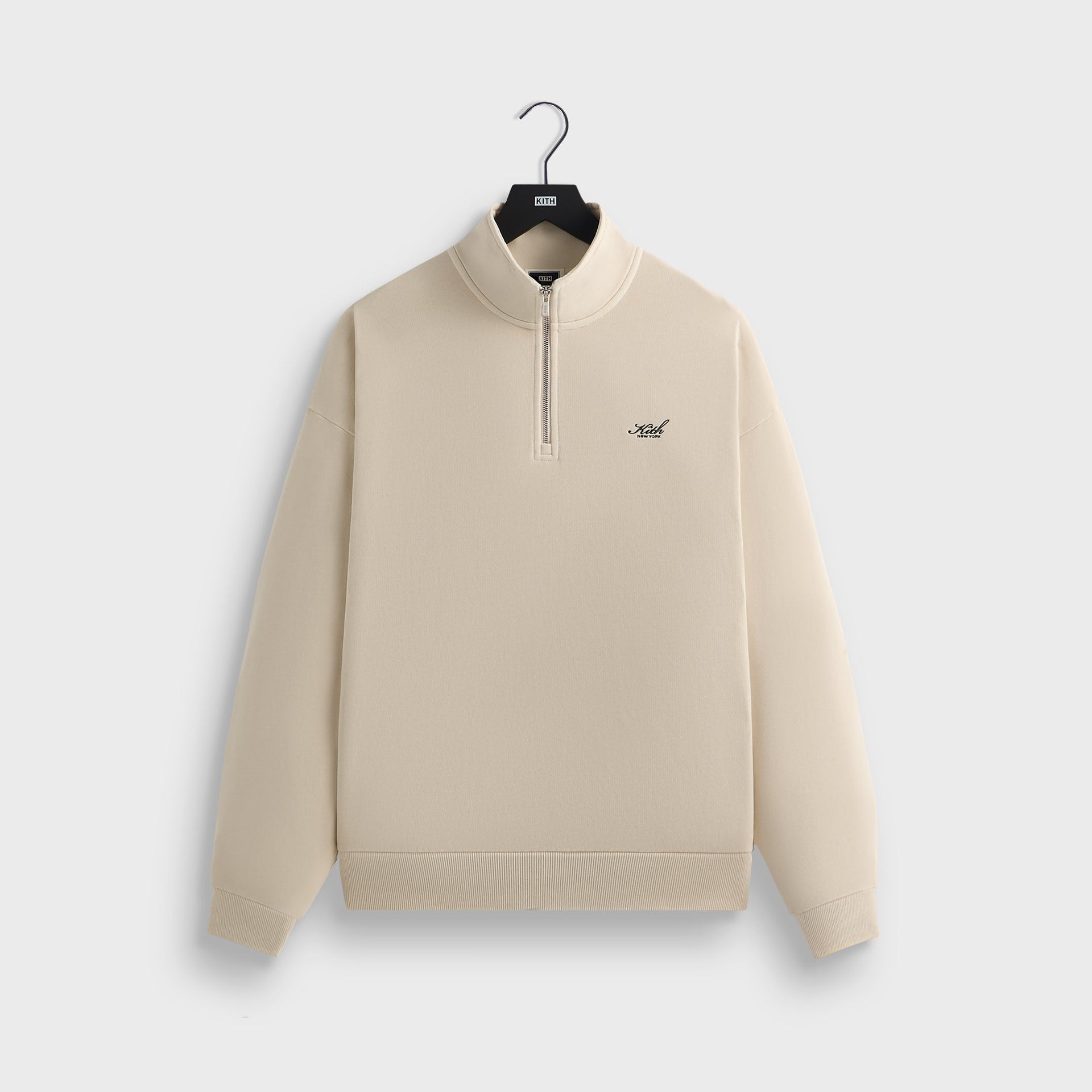 Kith Quarter Zip Nelson Pullover - Rye