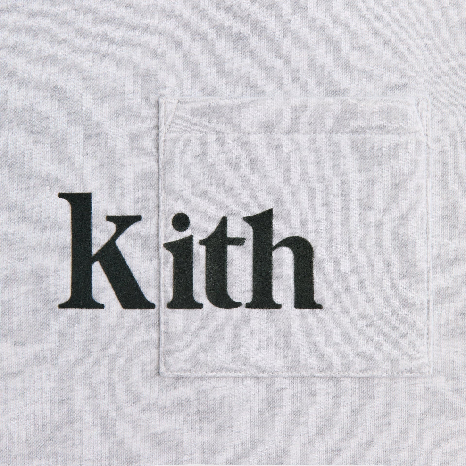 Kith Quinn Hoodie - Light Heather Grey
