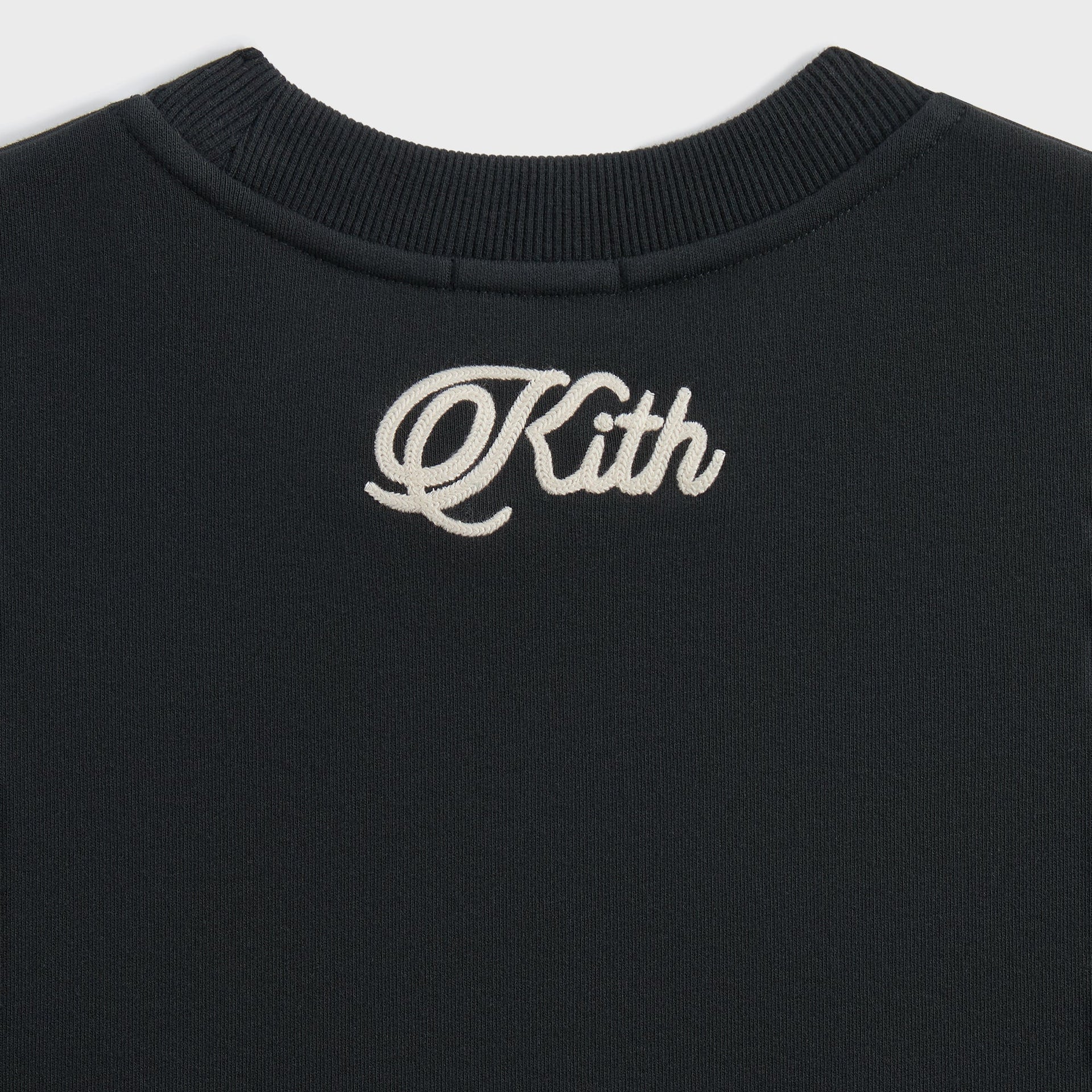 Kith Nelson Just Us Crewneck Sweatshirt - Black