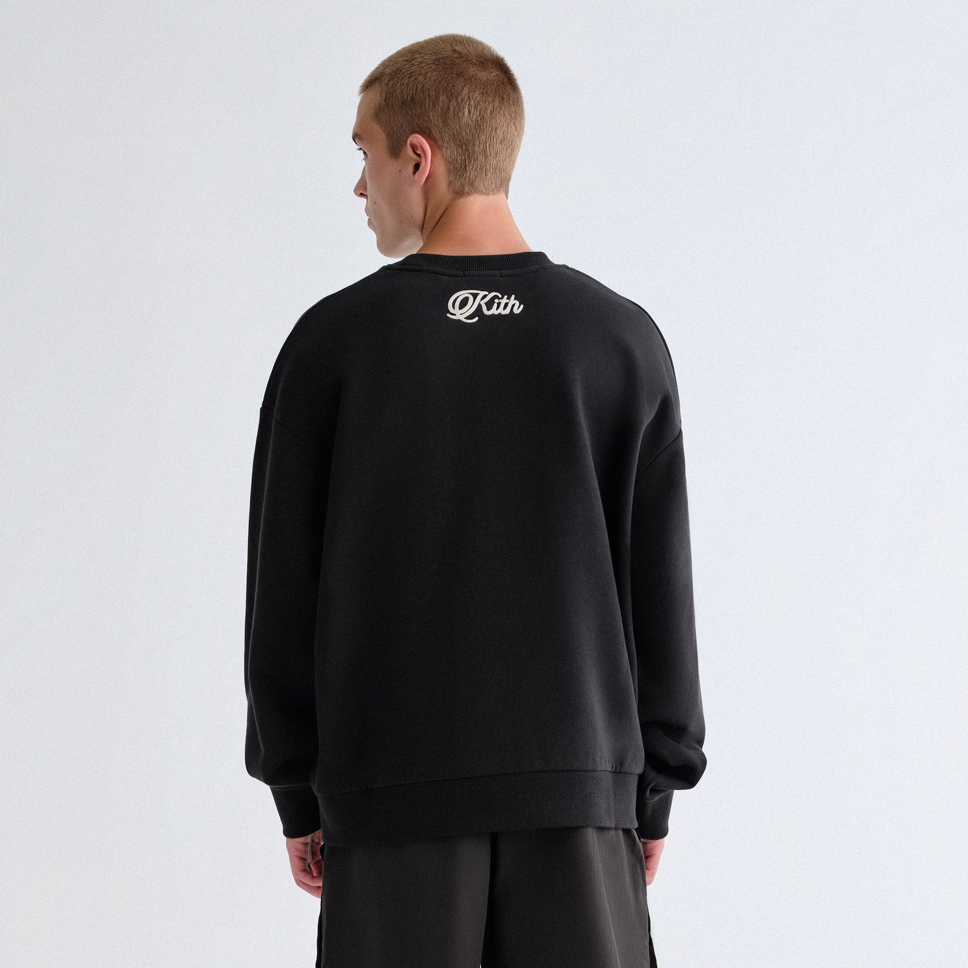 Kith Nelson Just Us Crewneck Sweatshirt - Black