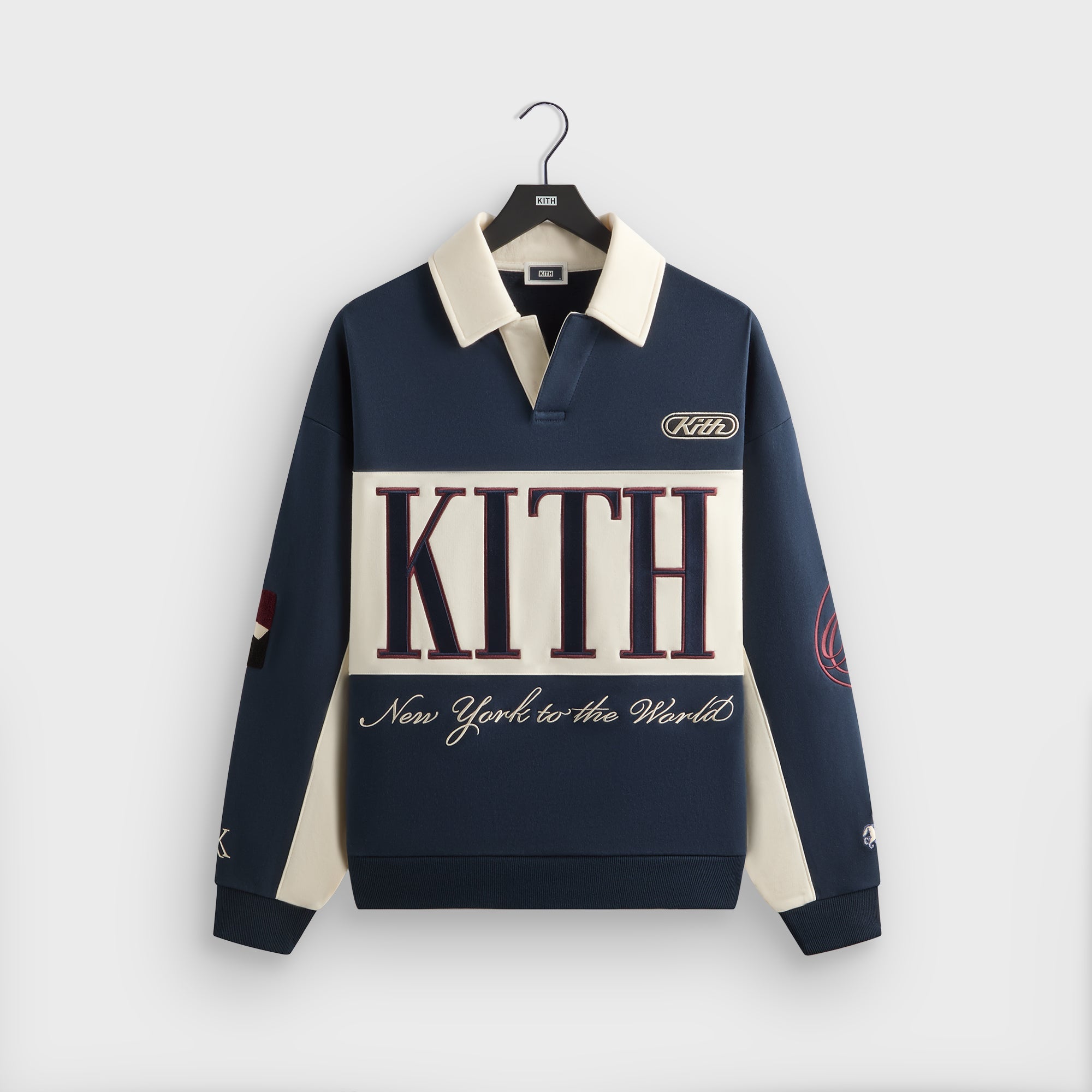 Kith Kith Multi Panelled Nelson Crewneck XL Multi Panelled Nelson 