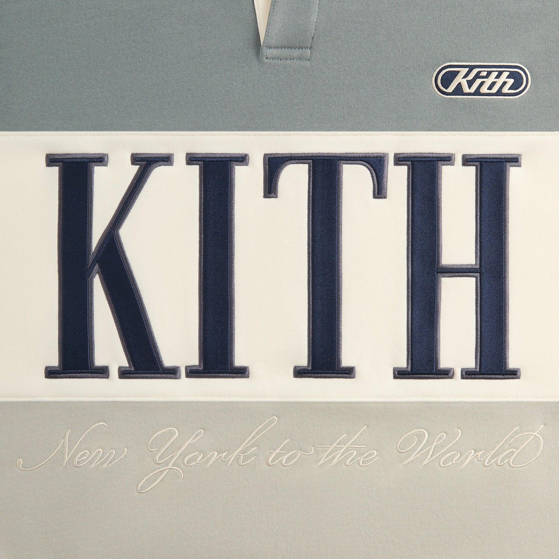Kith Nelson Panelled Rugby - Infinite