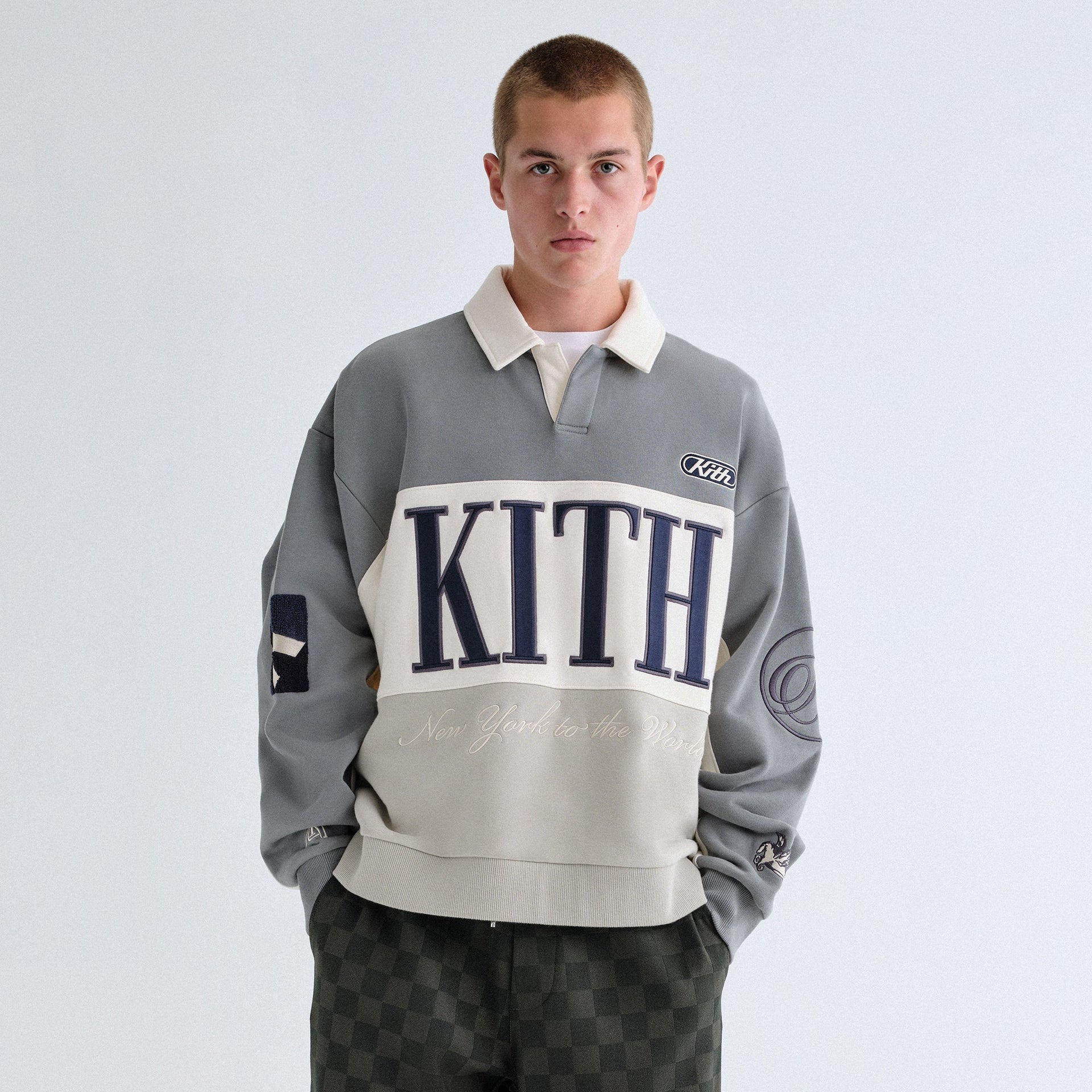 Kith Nelson Panelled Rugby - Infinite