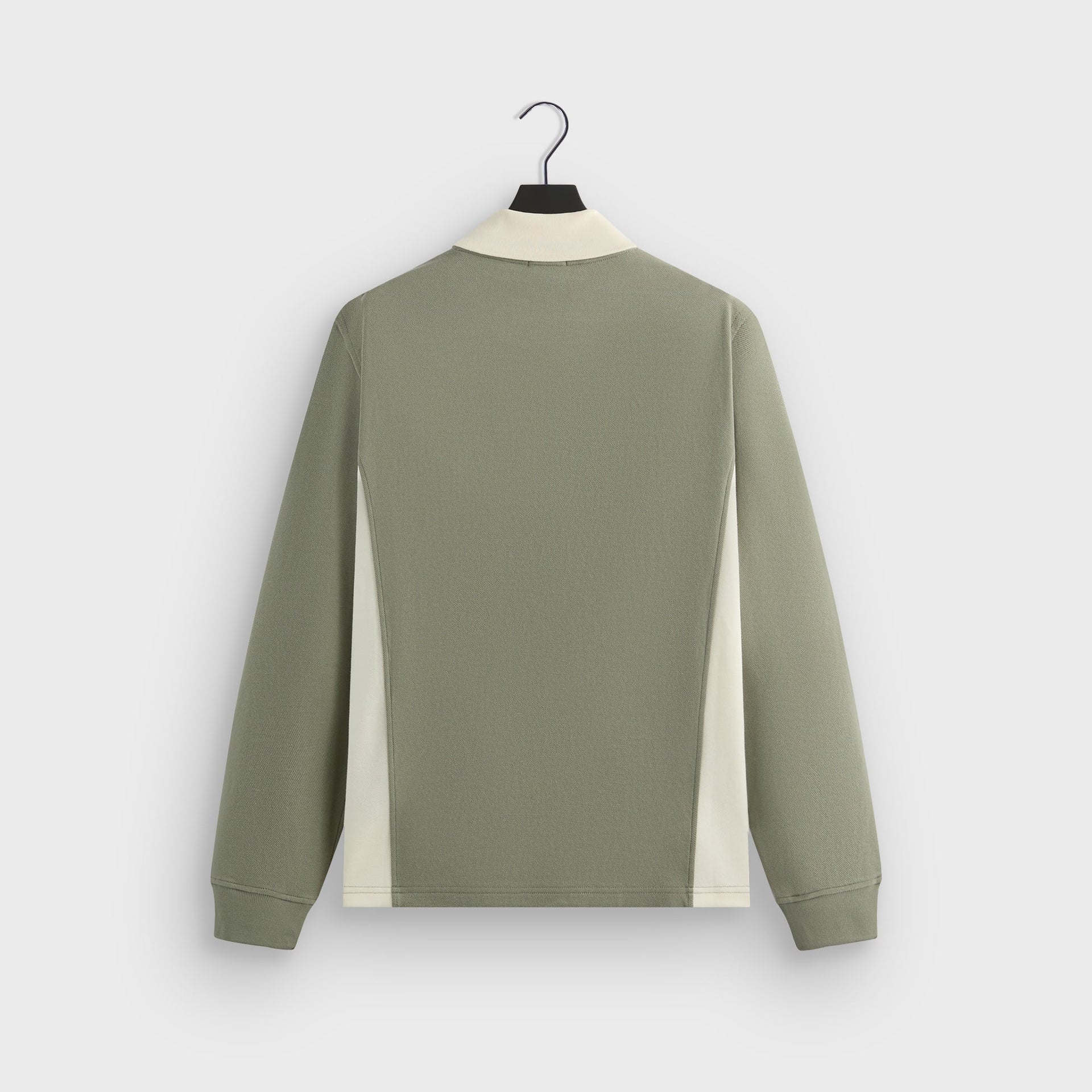 Kith Pique Long Sleeve Tap Polo - Scene