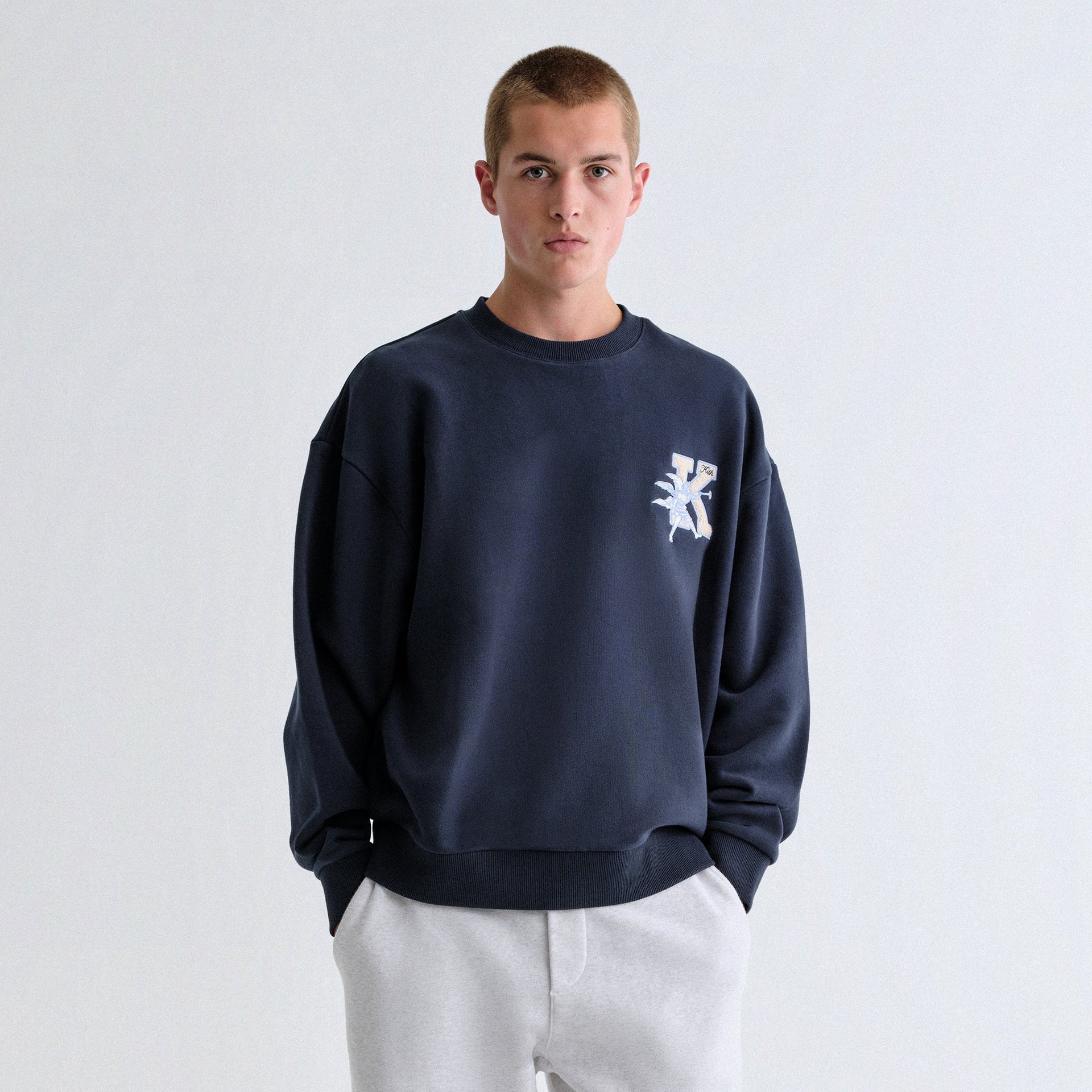 Kith Radiant Nelson Crewneck - Nocturnal