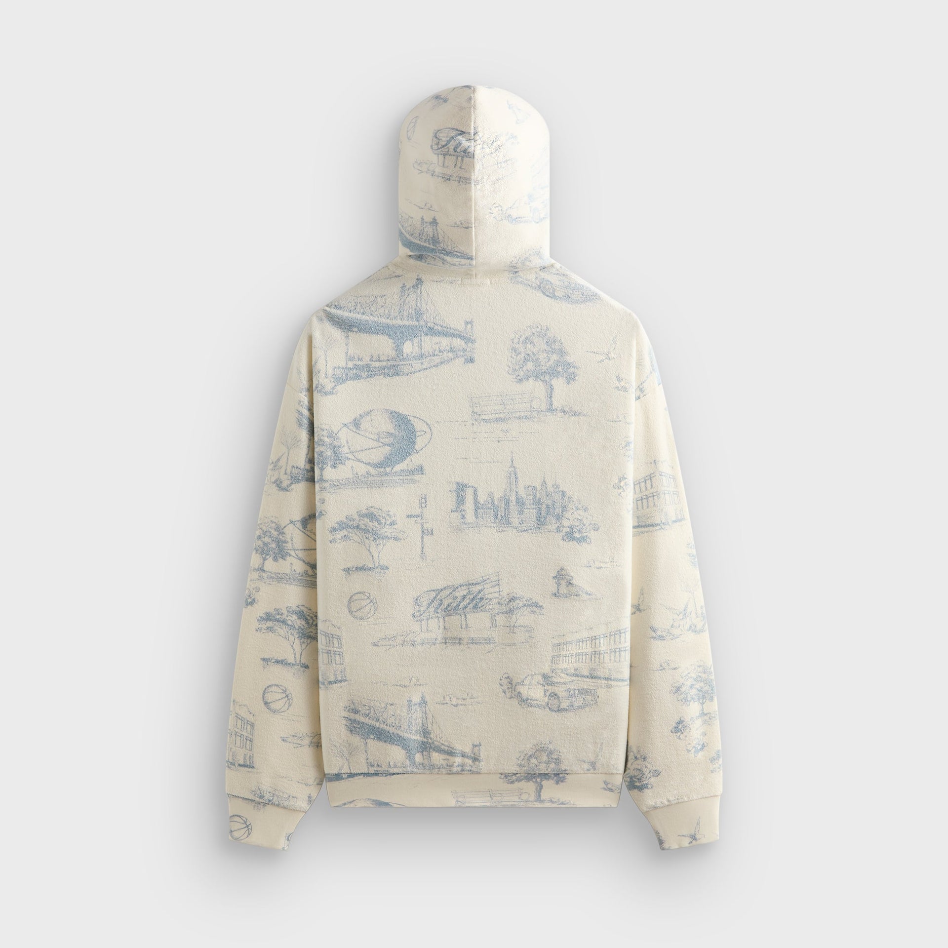 Kith New York Toile Nelson Hoodie - Sandrift