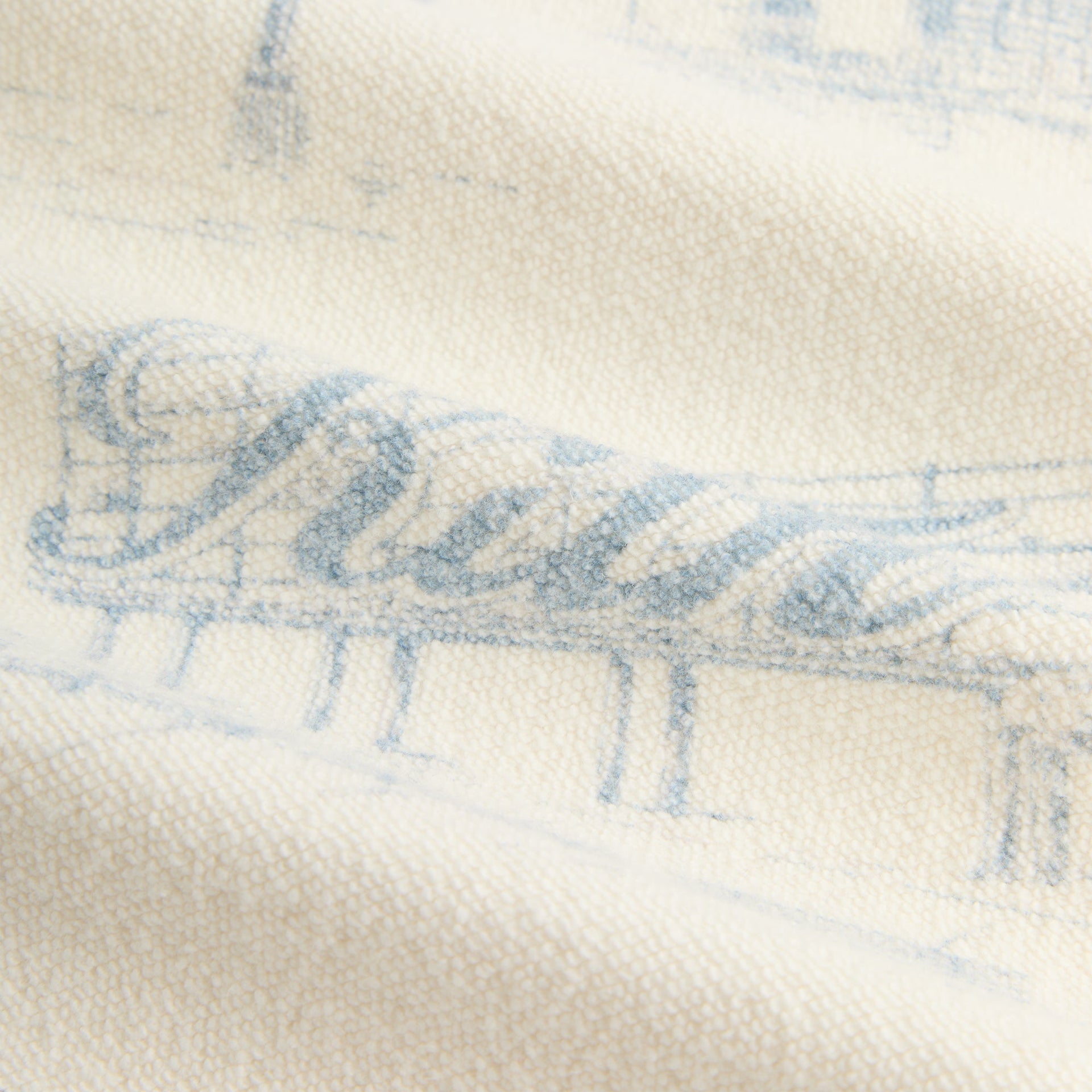 Kith New York Toile Nelson Hoodie - Sandrift