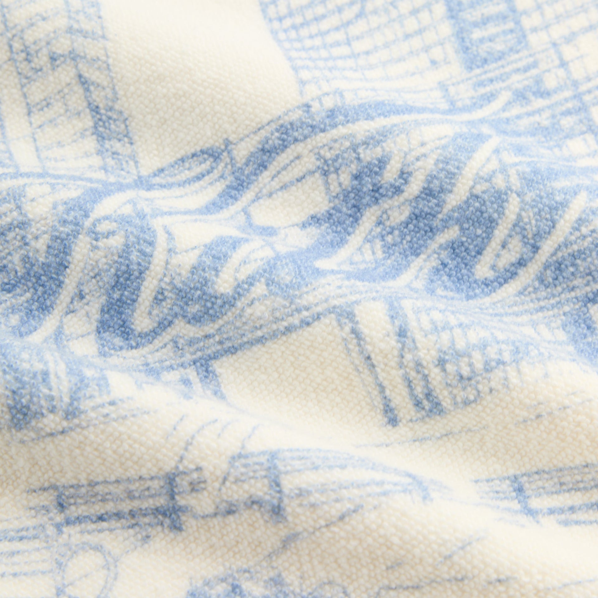 Kith New York Toile Nelson Crewneck - Sandrift