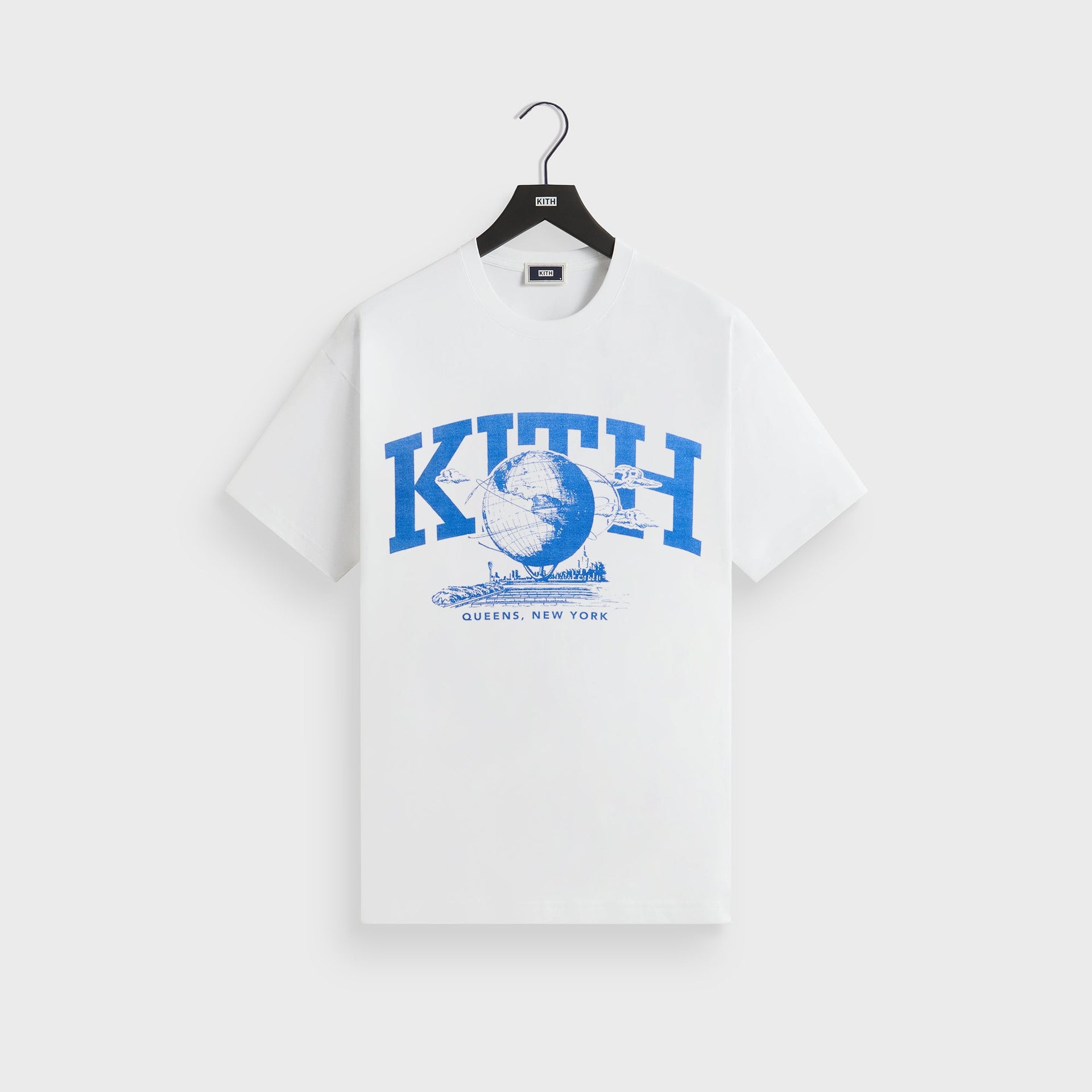 Kith & Kin Queens Unisphere Vintage Tee - White