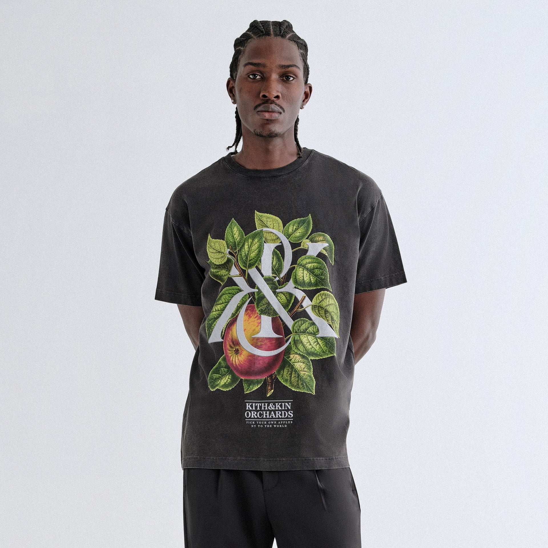 Kith & Kin Orchards Vintage Tee - Black