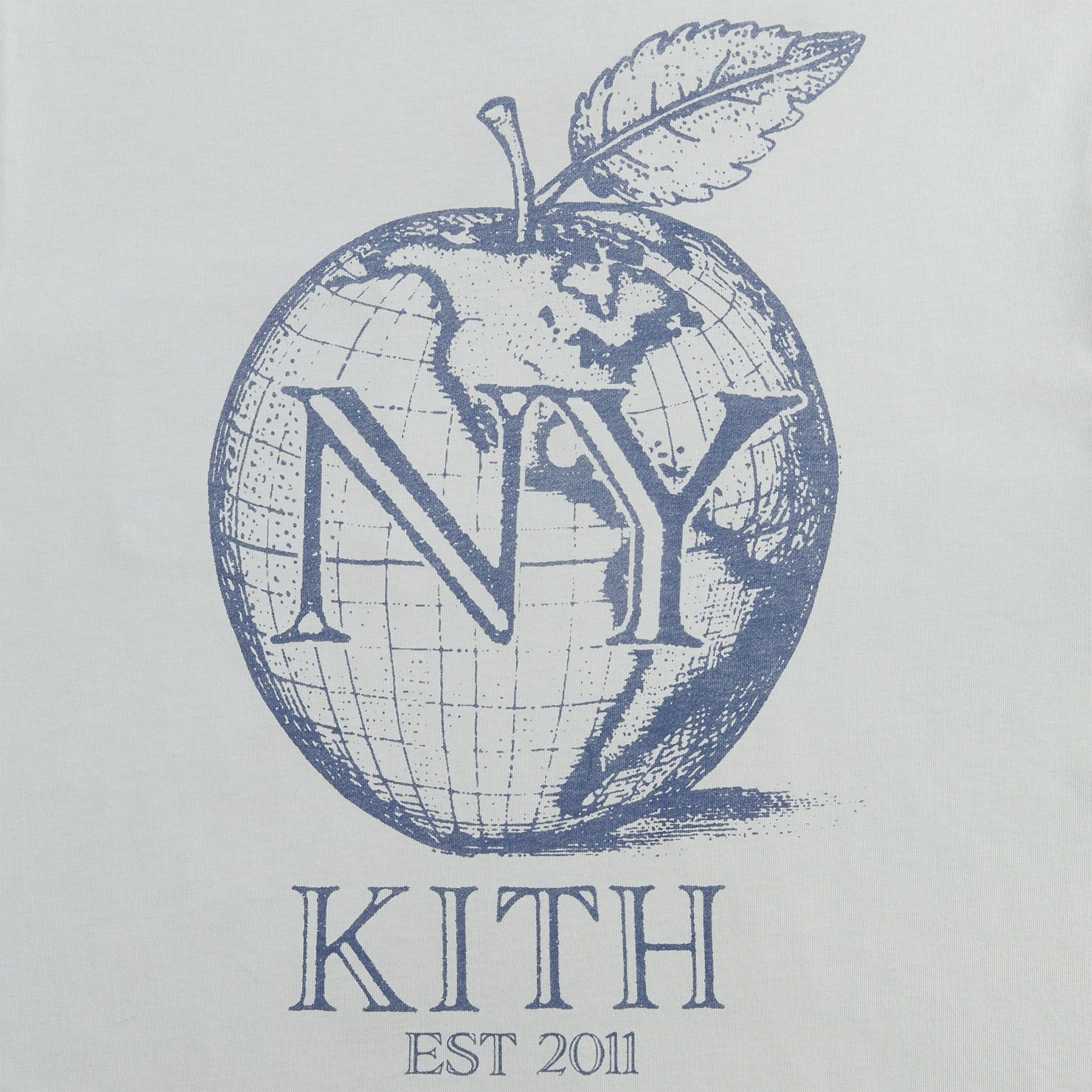 Kith & Kin Universal Apple Long Sleeve Tee - Mist