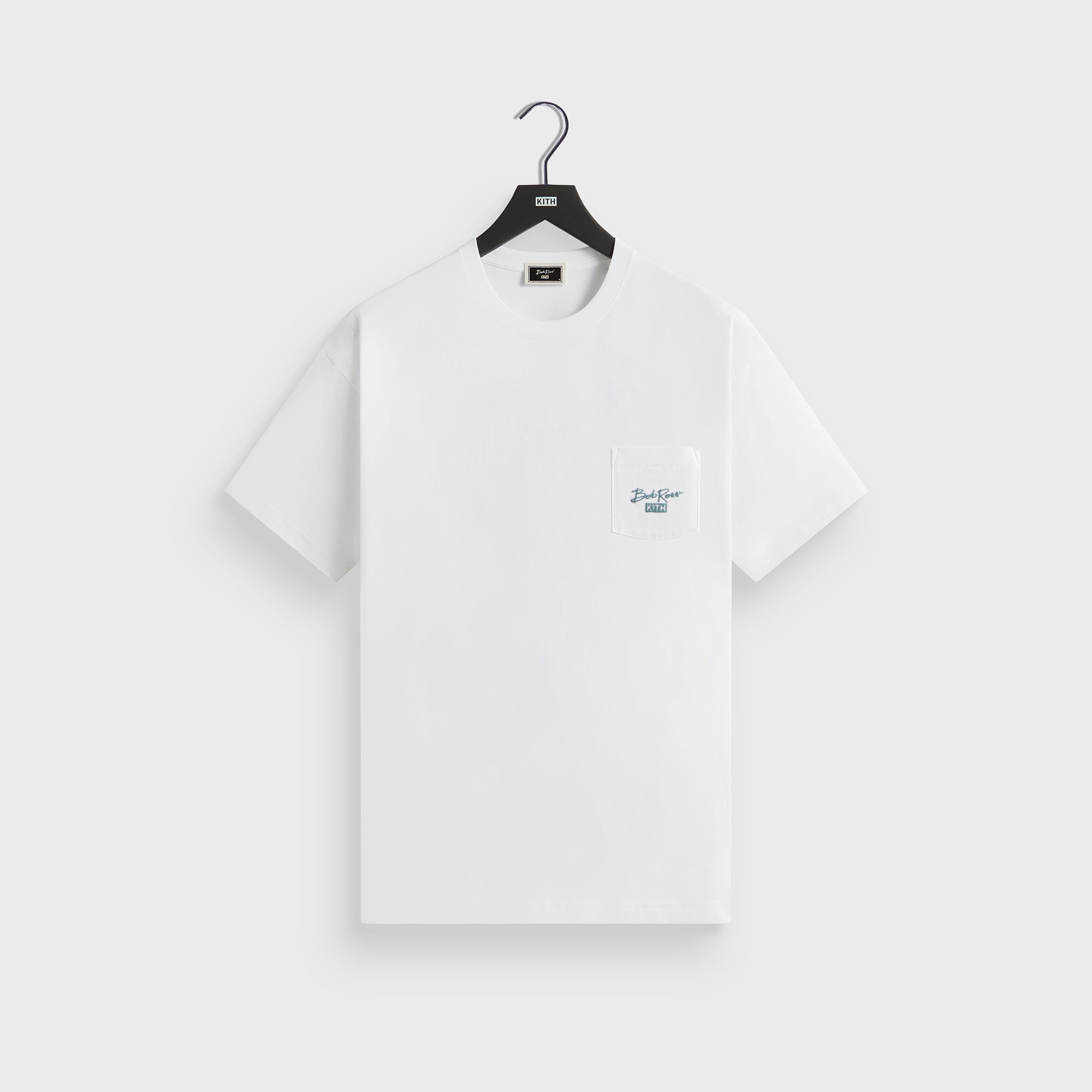 Kith for Bob Ross Mountain Classic Logo Tee - White – Kith UK