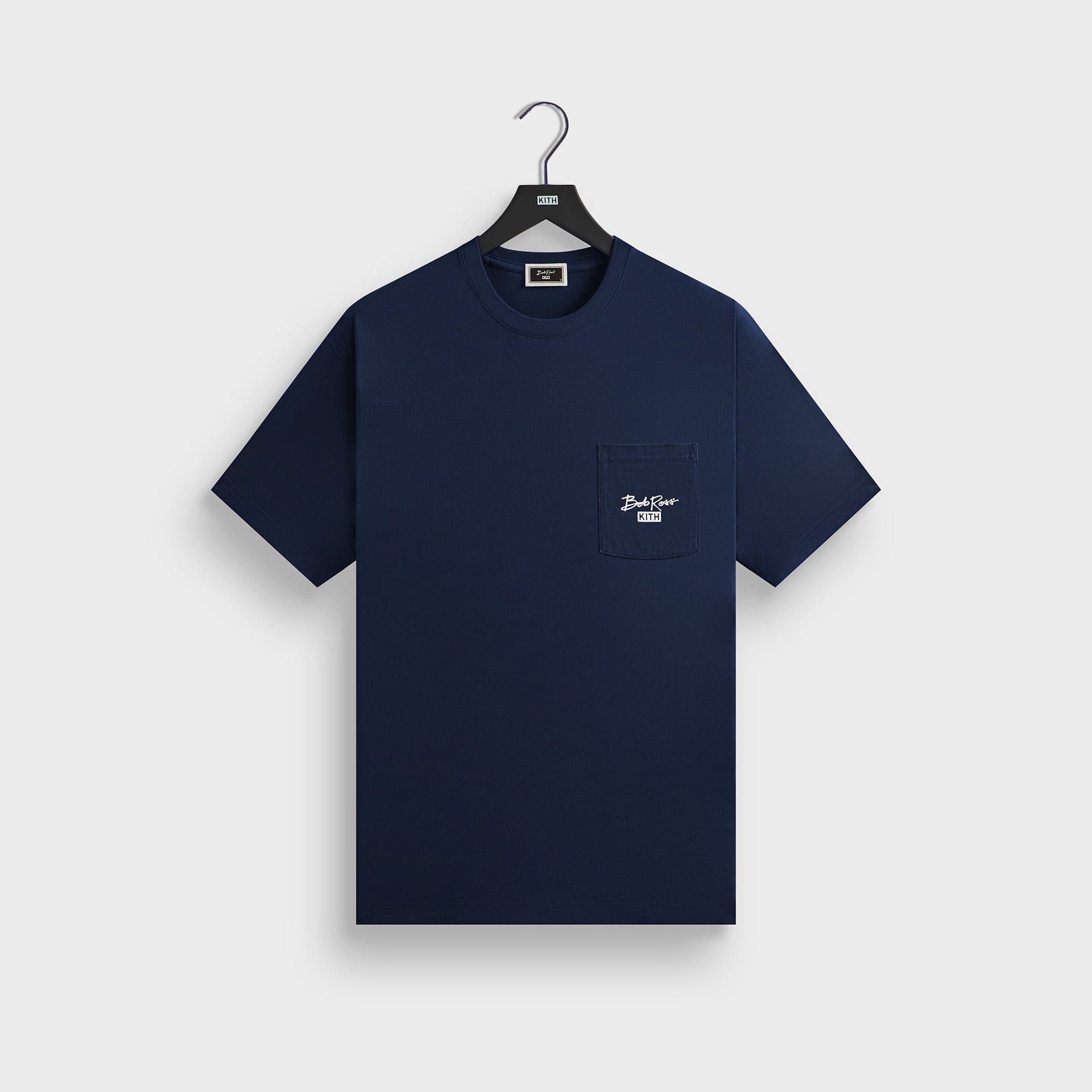 Kith for Bob Ross Palette Pocket Tee - Nocturnal