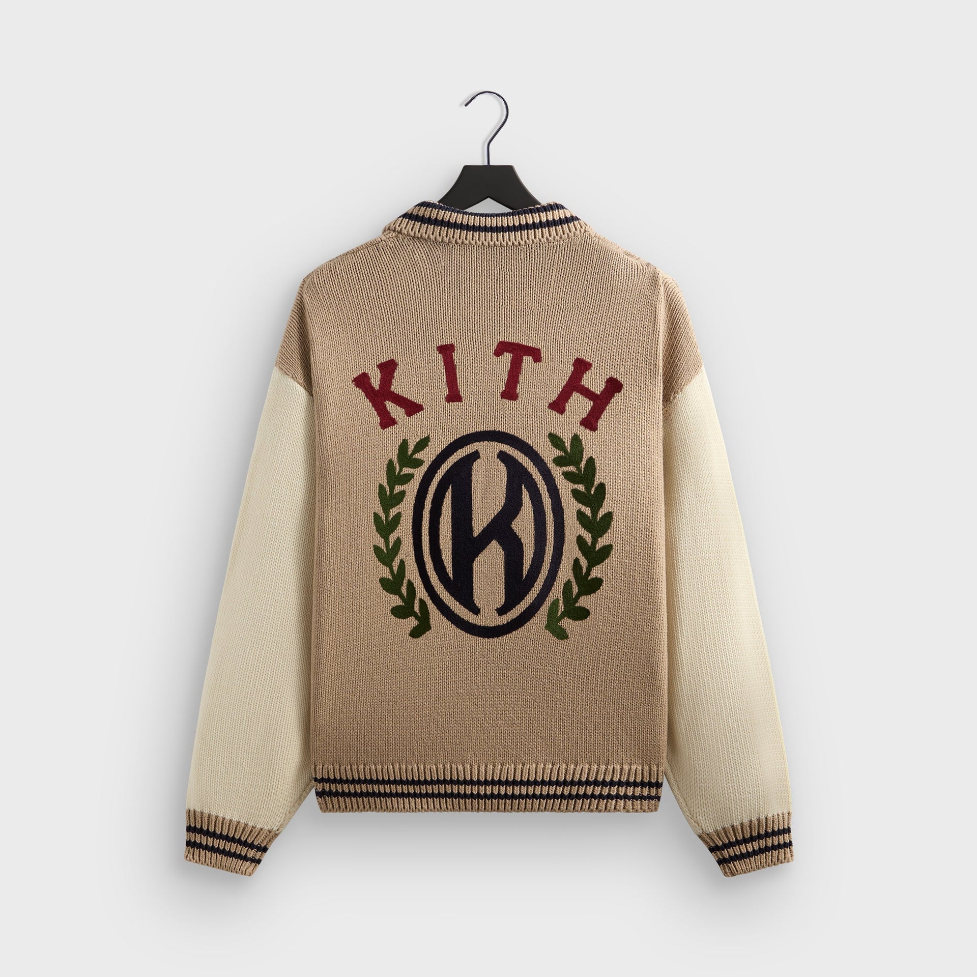 Kith Nelson Rugby Sweater - Canvas Heather