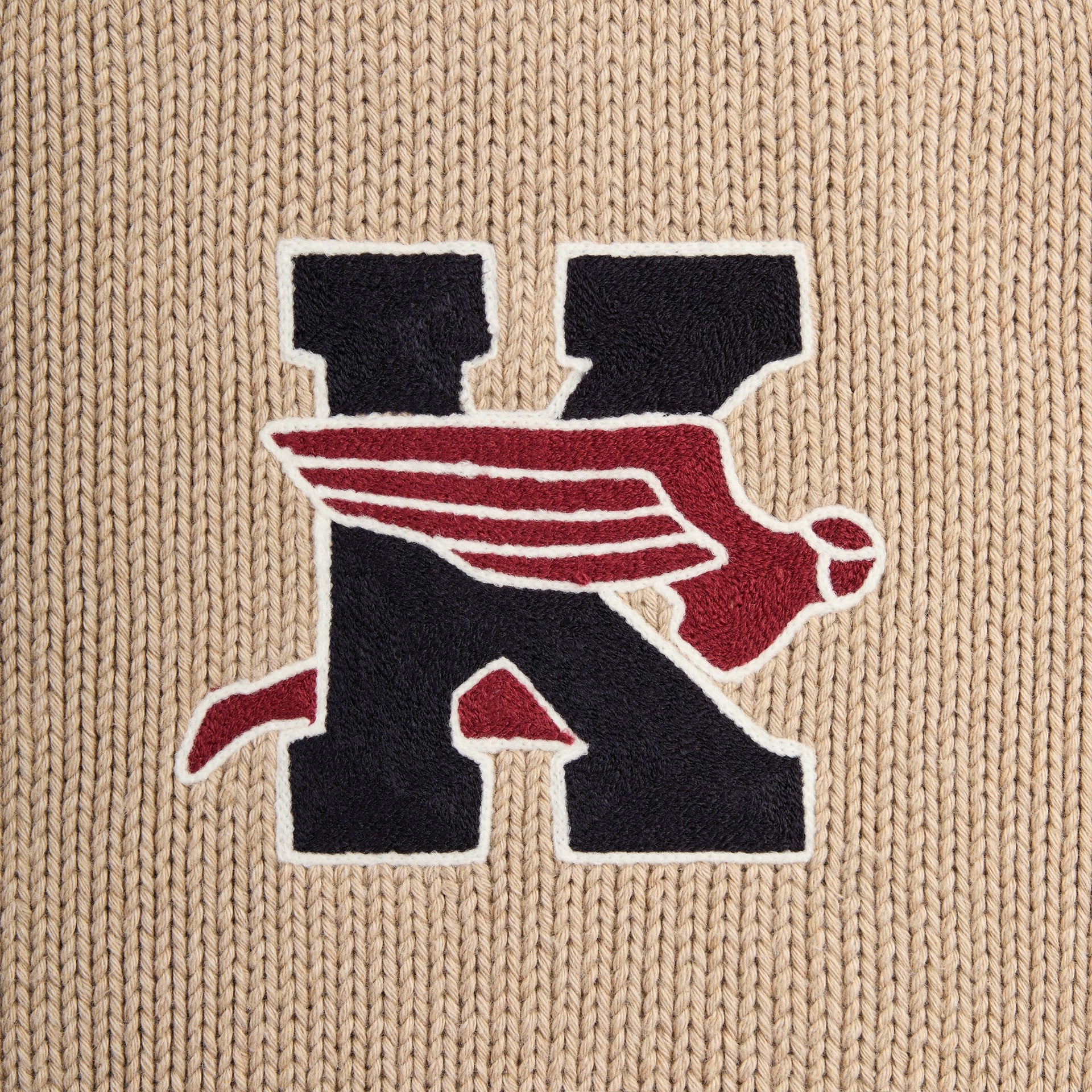 Kith Nelson Rugby Sweater - Canvas Heather