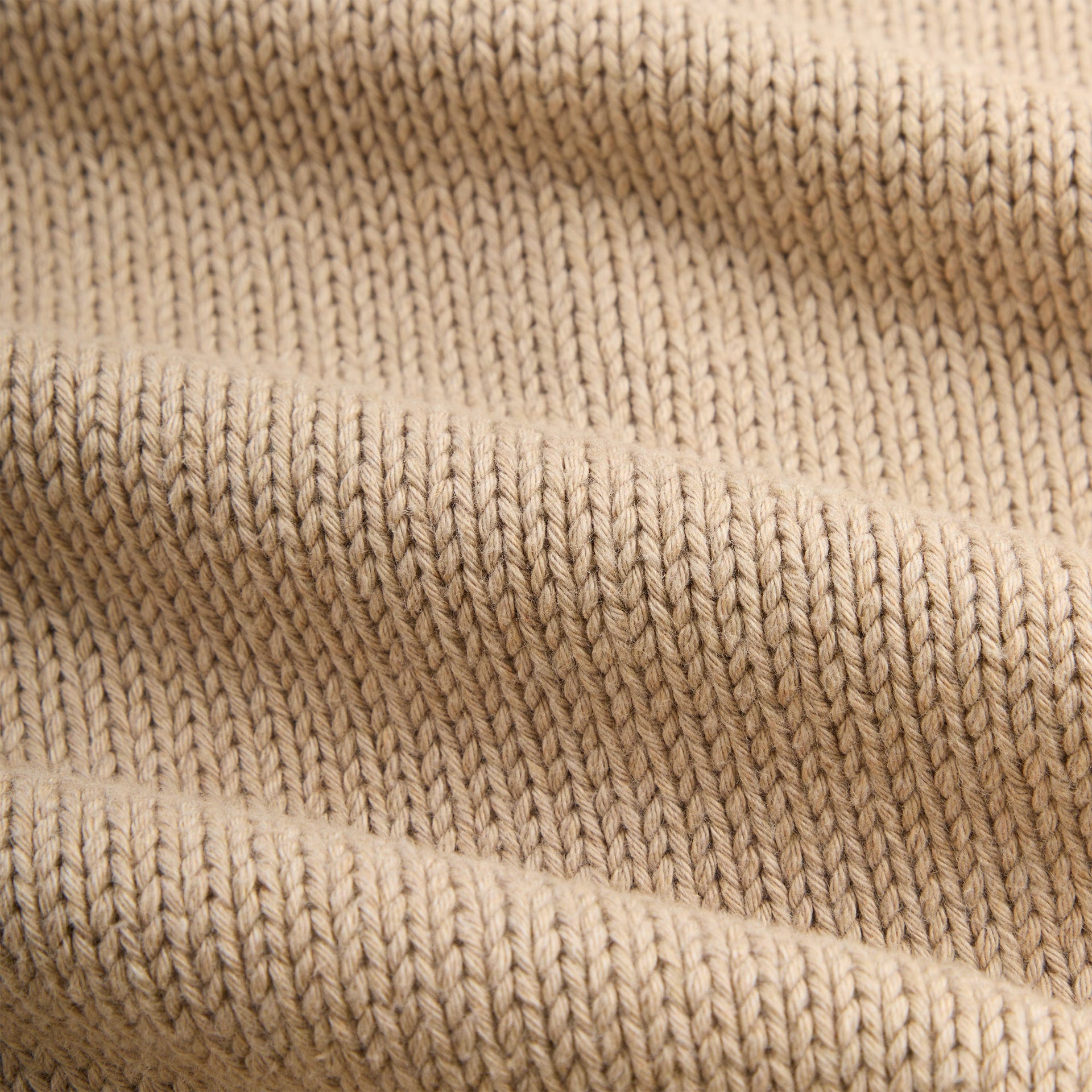 Kith Nelson Rugby Sweater - Canvas Heather