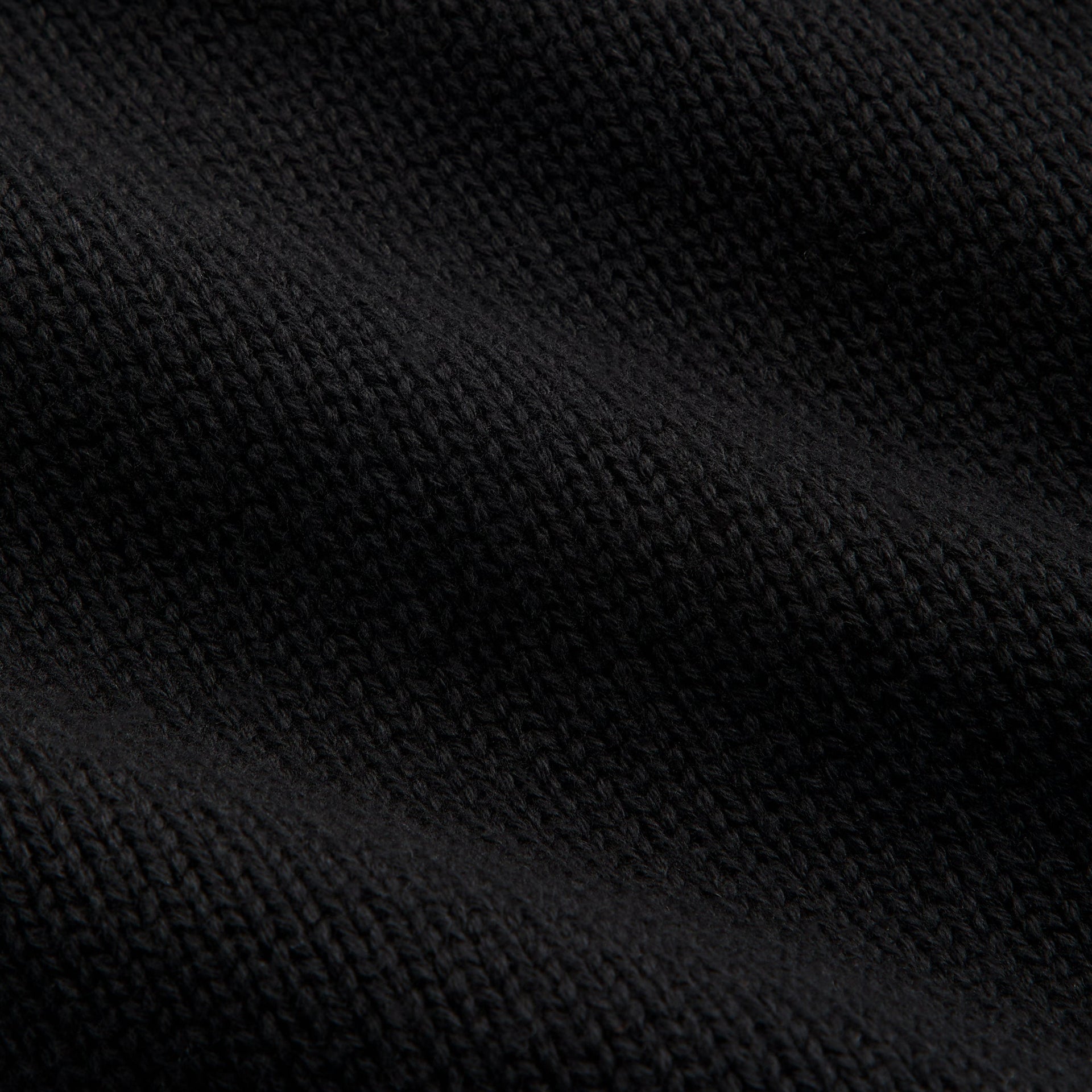 Kith for AVIREX Beau Knit K Jersey - Black