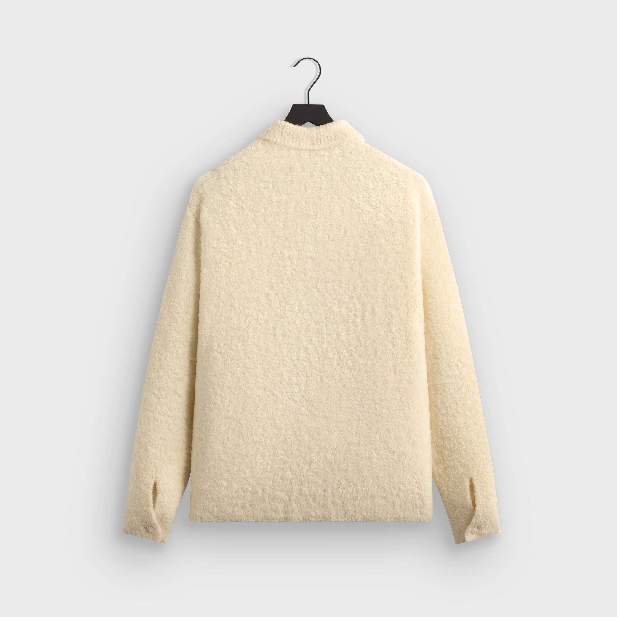 Kith Plush Knit Ginza - Sandrift – Kith UK