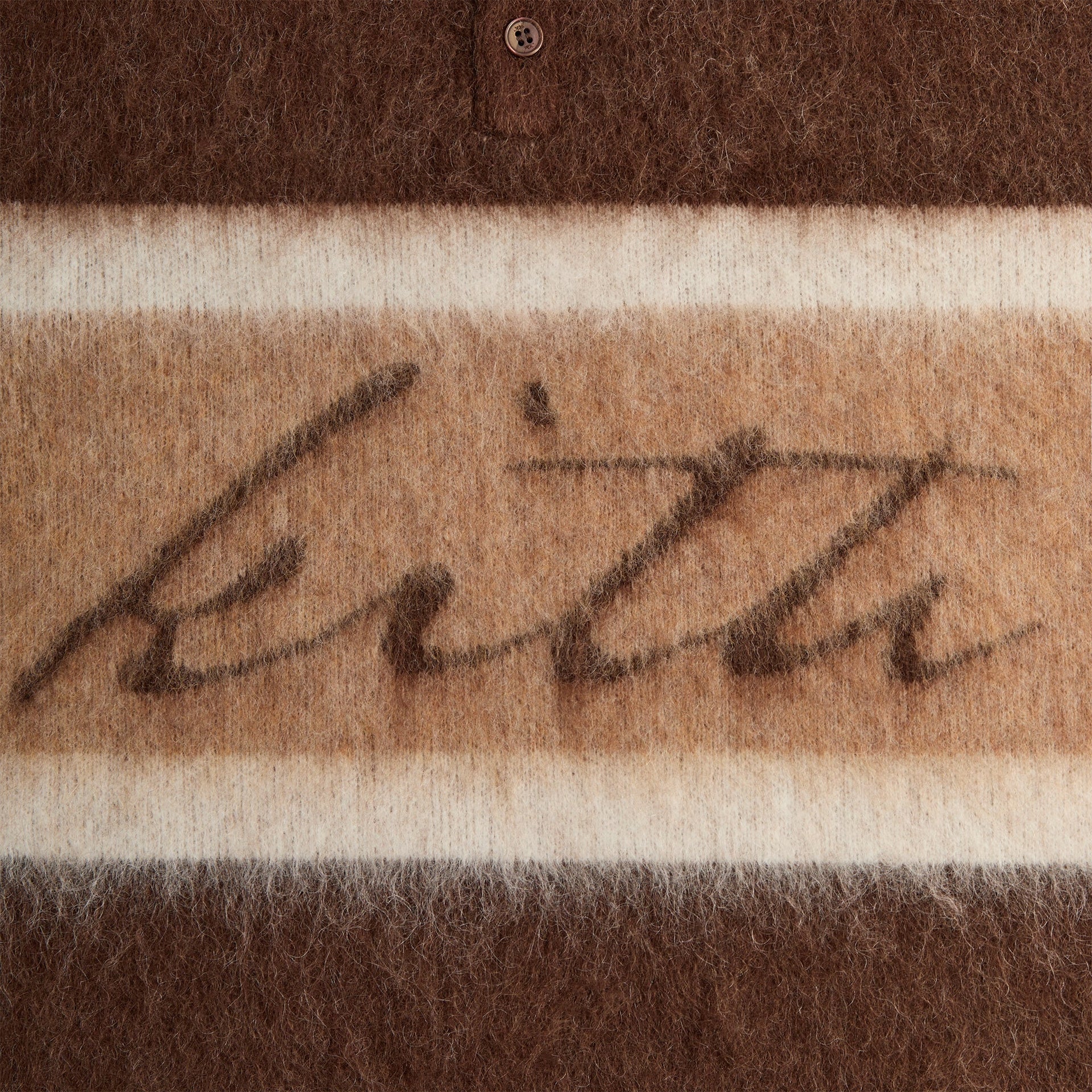 Kith Mohair Harmon Rugby Polo - Element