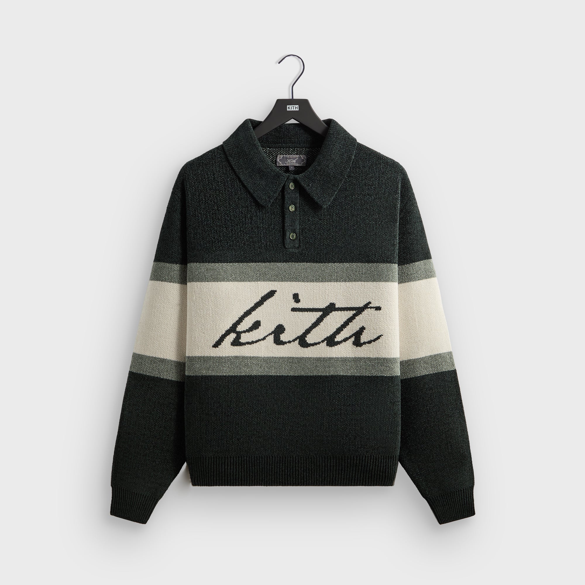 Kith Chenille Harmon Rugby Polo - Tote – Kith UK