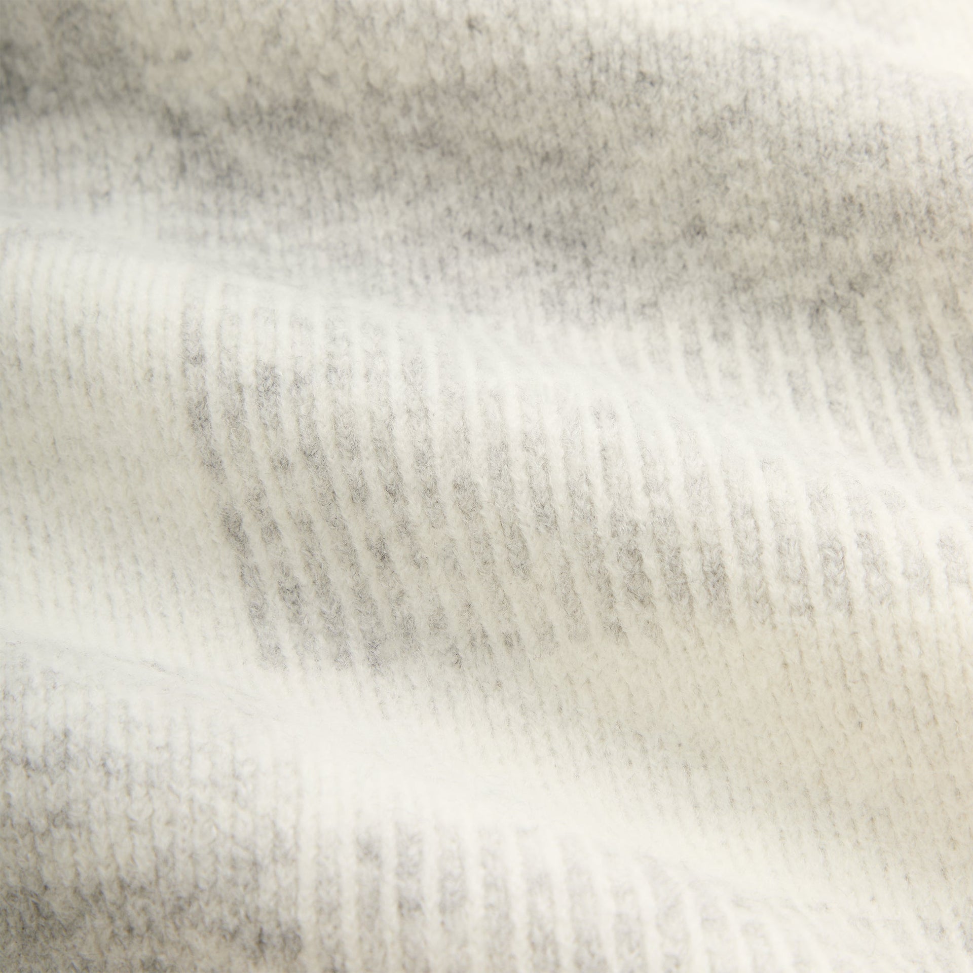 Kith Lewis Check Sweater - Sandrift