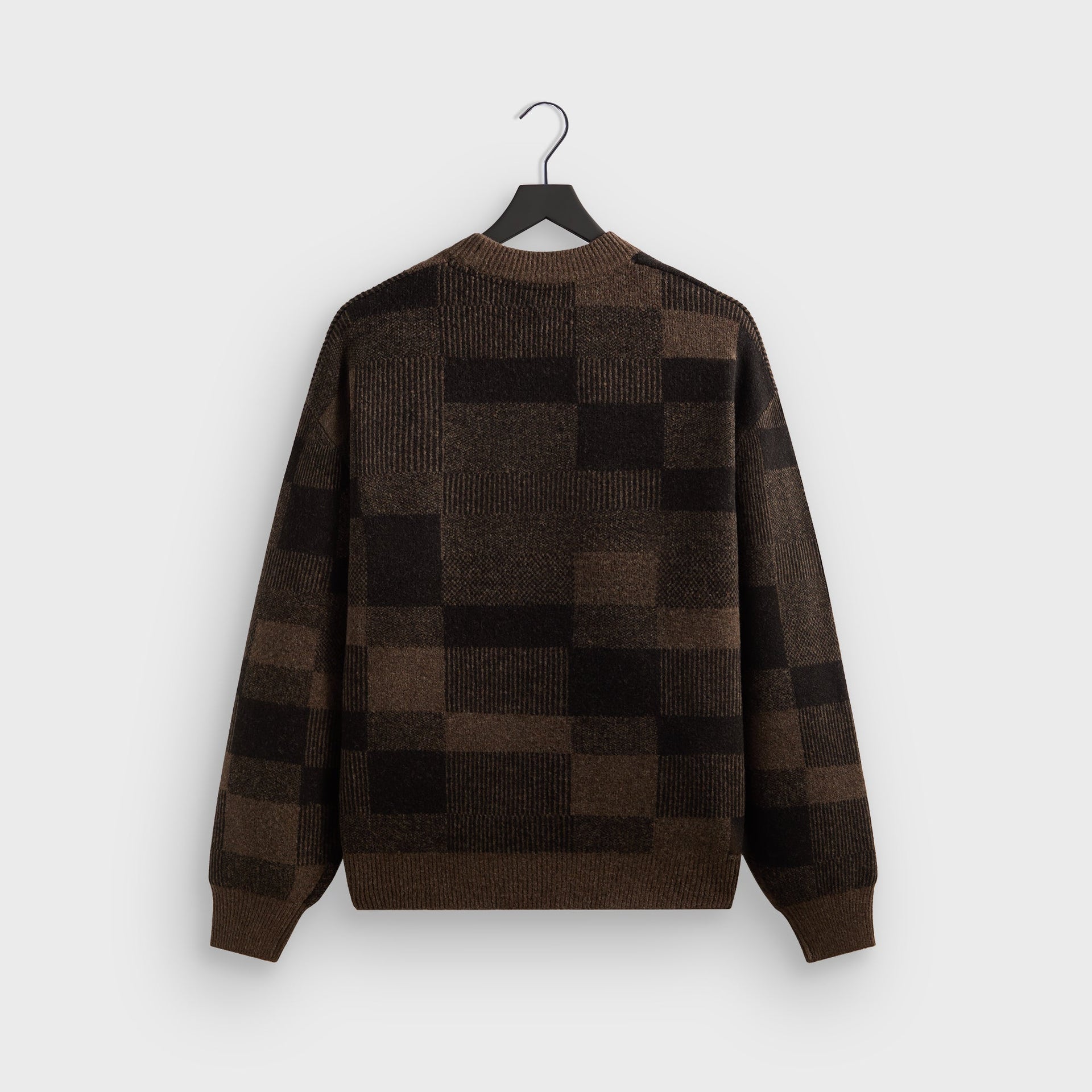 Kith Lewis Check Sweater - Kindling