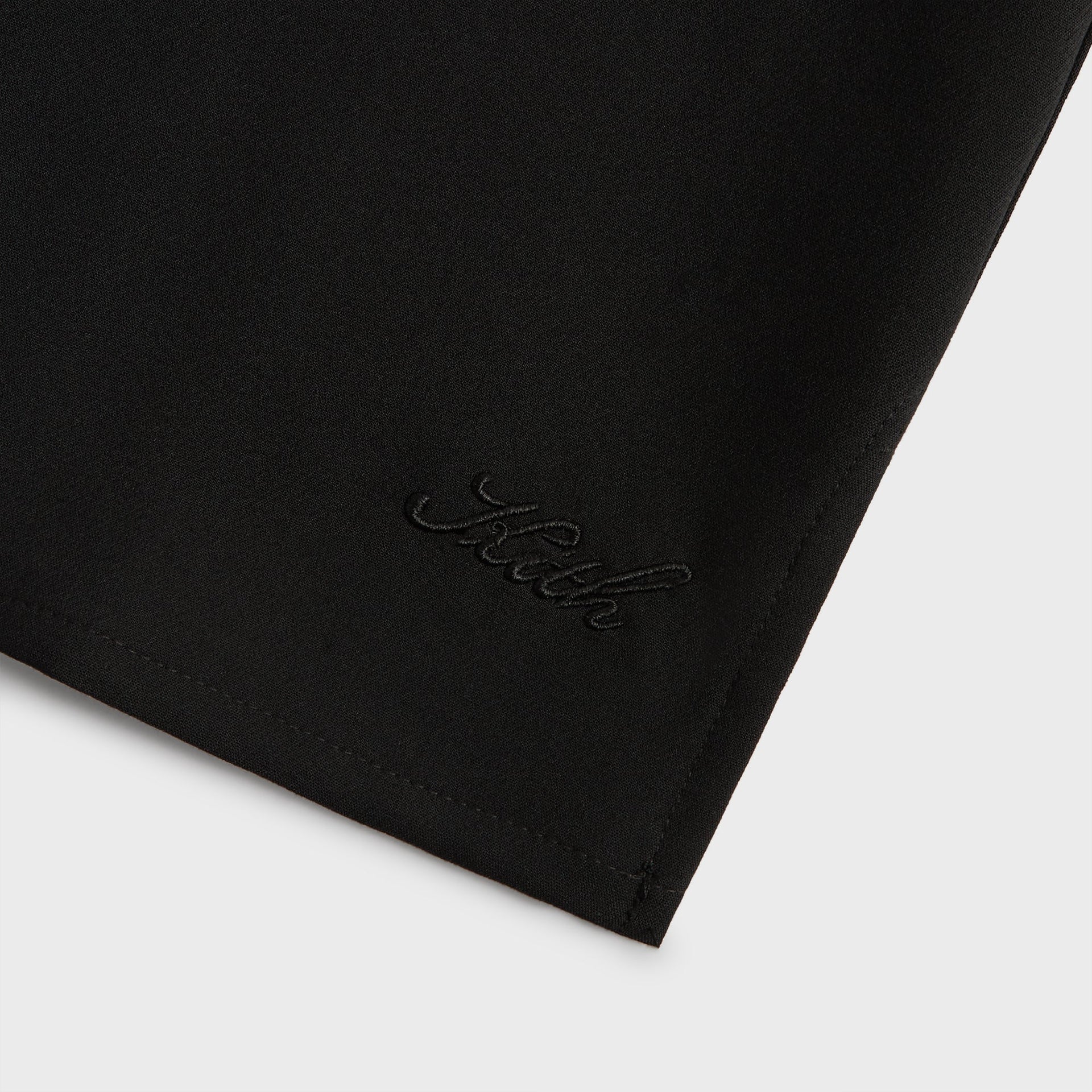 Kith Midweight Double Weave Ace Shirt - Black