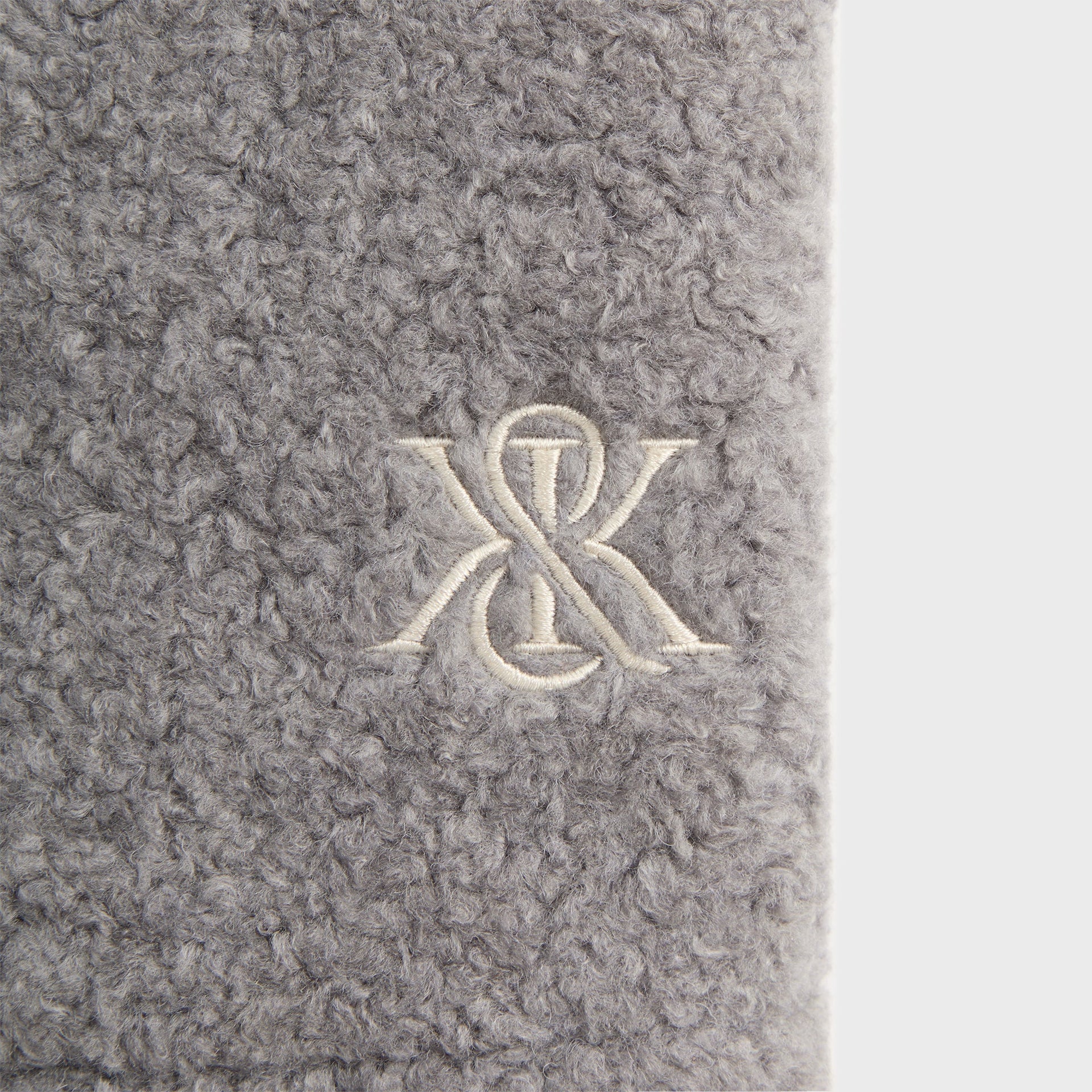 Kith Boucle Puffed Ace Shirt Jacket - Reef