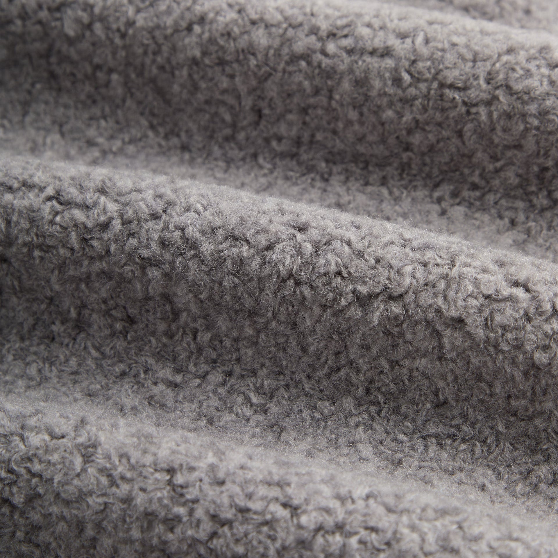 Kith Boucle Puffed Ace Shirt Jacket - Reef